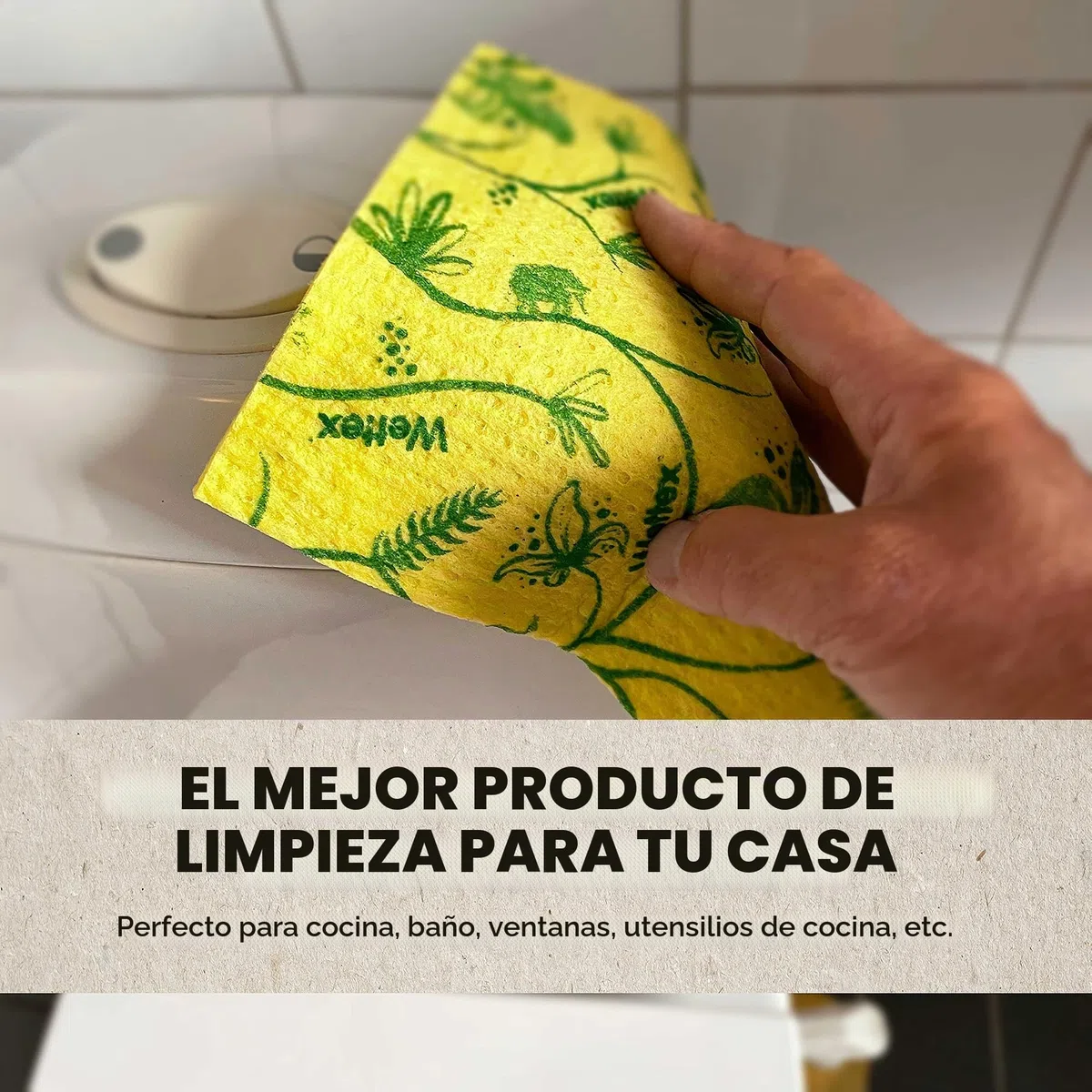 WPG The Original - Paño de Cocina Sueco superabsorbente (10 Unidades)