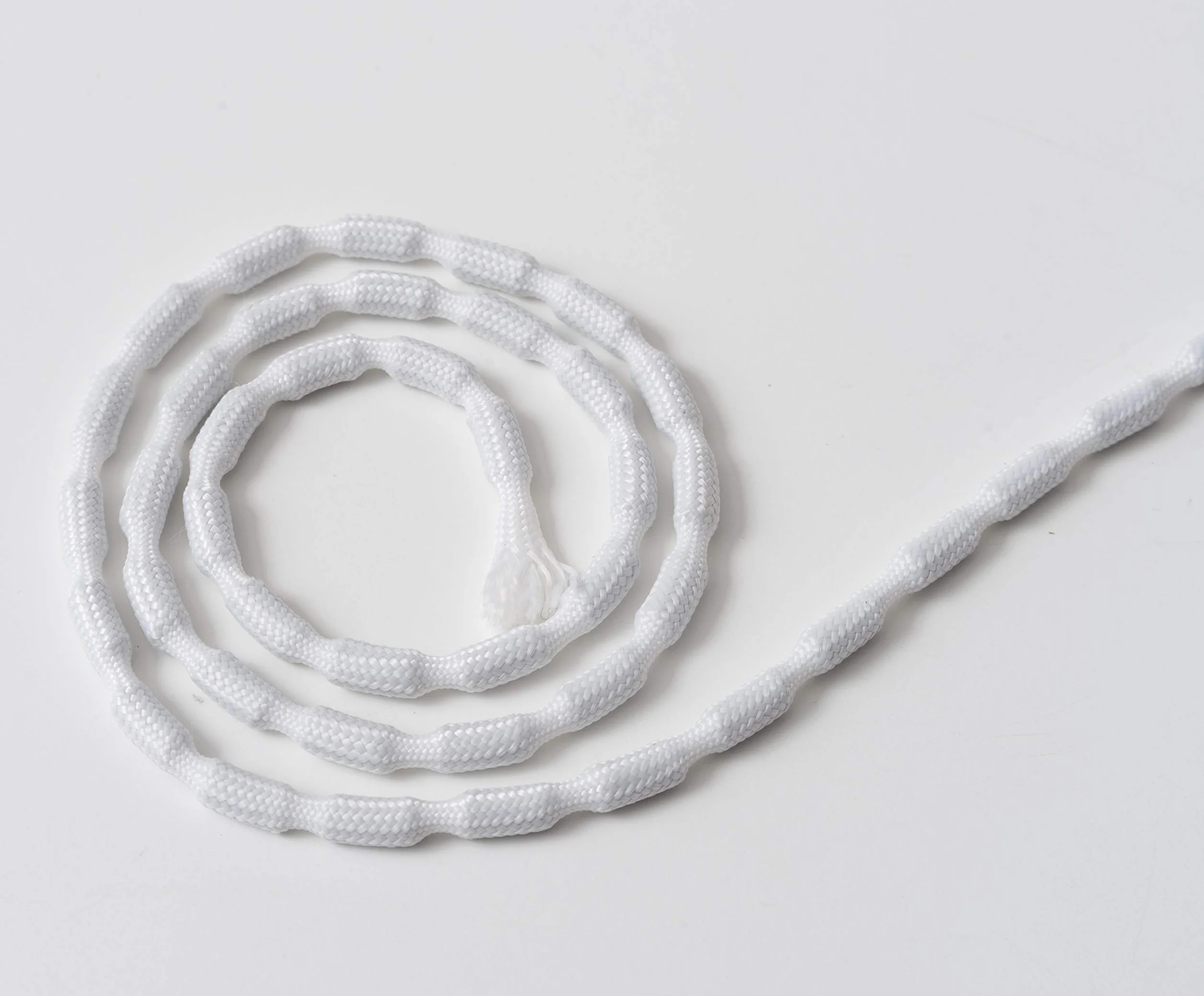 IPEA Cuerda de Plomo para Cortinas – Súper Pesado 100 G/MT - Made in Italy - 5 Metros – Cuerda Plomada para Cortinas, Telas, Mosquiteras – Trenza de Plomo – Peso - Hilo Plomado