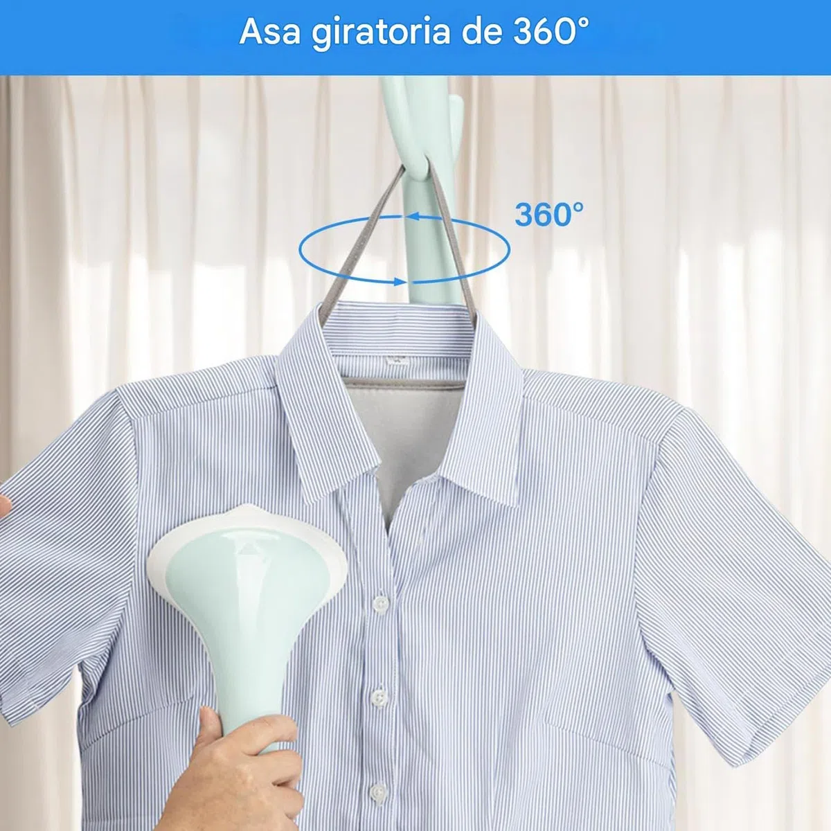 Genérico Tabla De Vapor para Ropa - Almohadilla Vertical Plegable,Tabla De Planchar Vertical Portátil - para Viaje, Hogar, Residencia, Trabajo, Apartamento, Armario, Hotel, Lavandería, Exterior