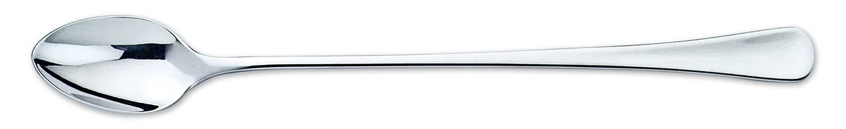 Arcos Serie Madrid - Juego 6 Cucharas de Refresco en Caja de Regalo | Cuchara de Té - Monoblock de una pieza en Acero Inoxidable - Tamaño 220 mm - Color Plata