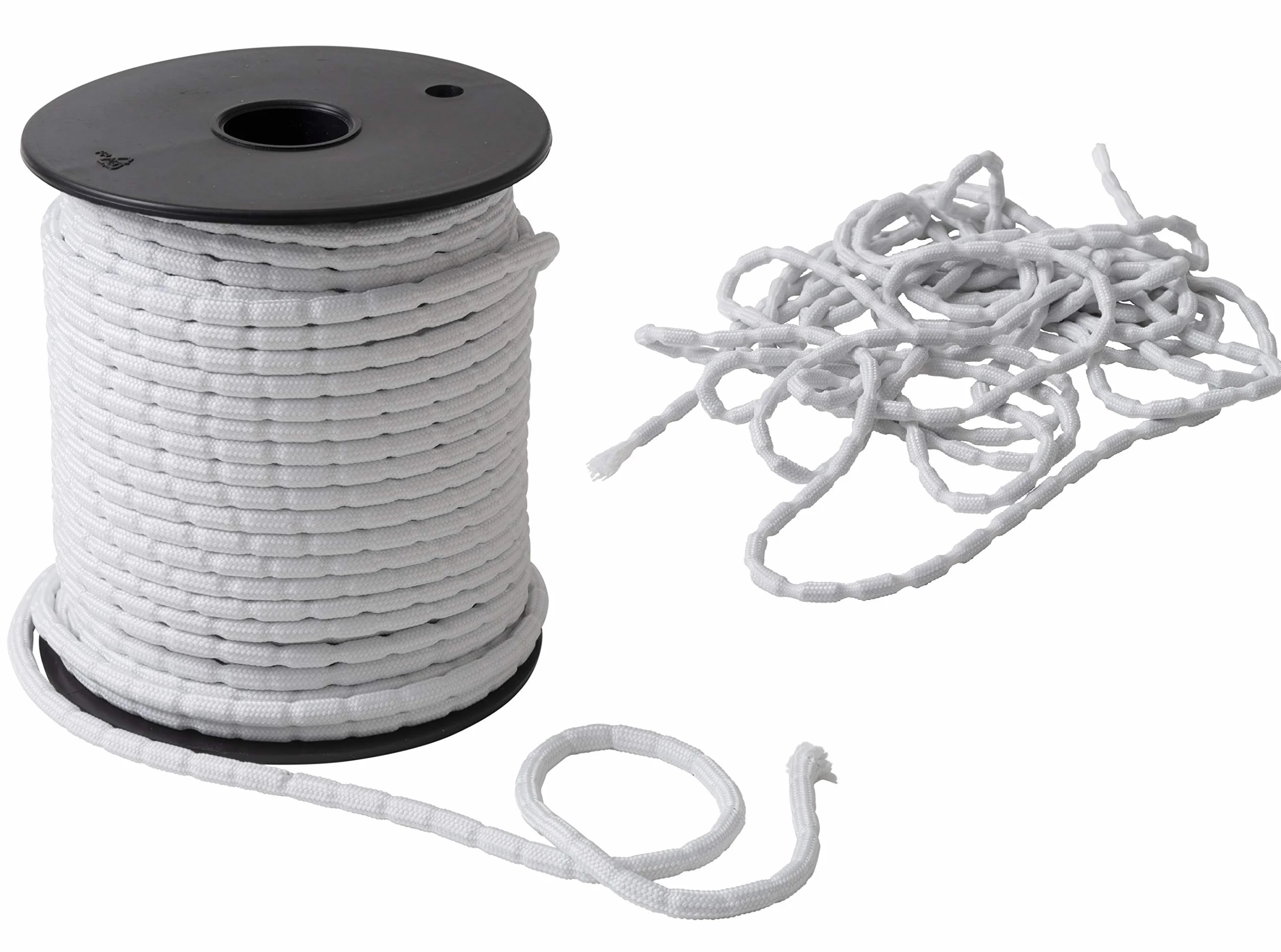 IPEA Cuerda de Plomo para Cortinas – Súper Pesado 100 G/MT - Made in Italy - 5 Metros – Cuerda Plomada para Cortinas, Telas, Mosquiteras – Trenza de Plomo – Peso - Hilo Plomado