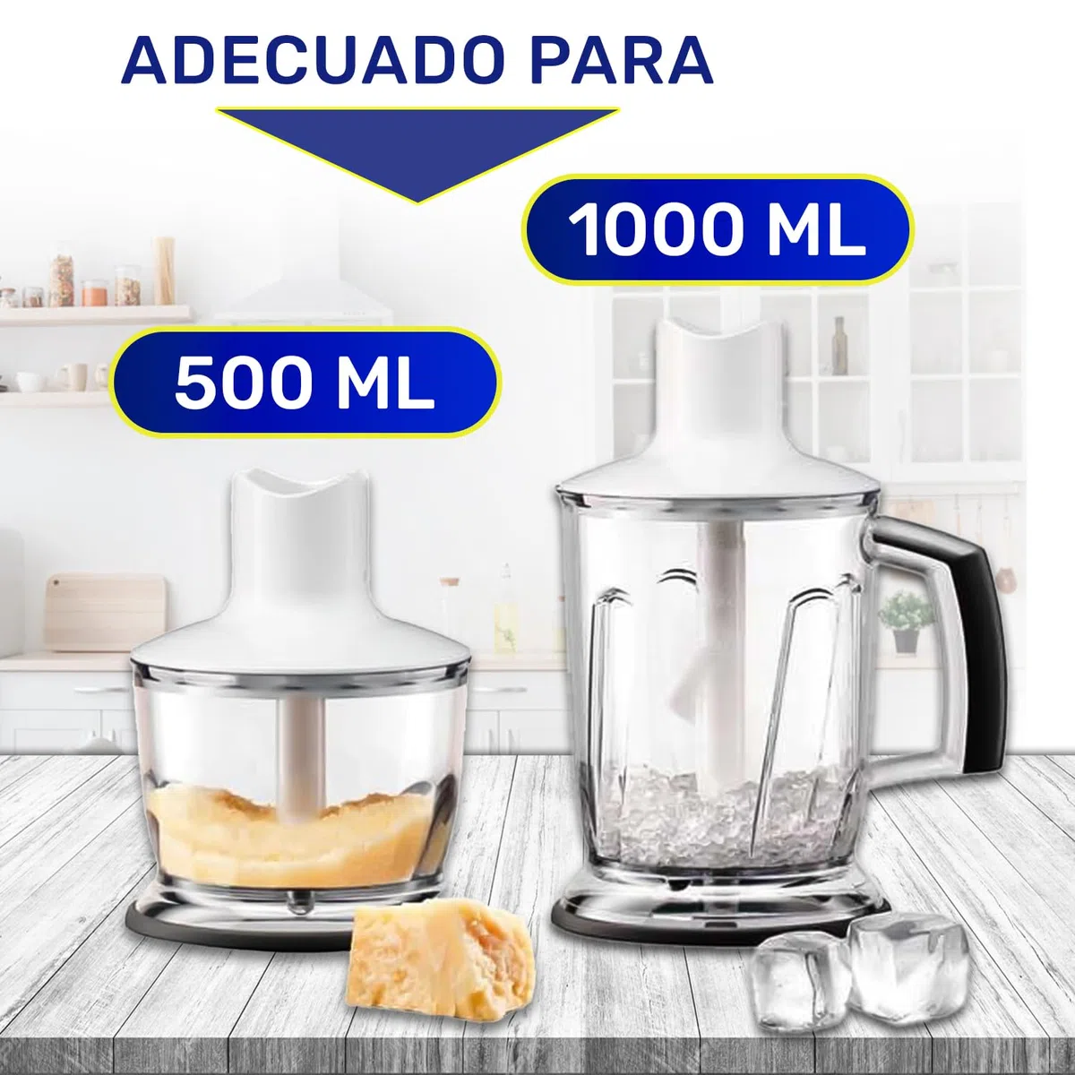 MONTERAL Tapa para la Batidora con Código Original BR67050135 para Braun - Garantía 10 Años