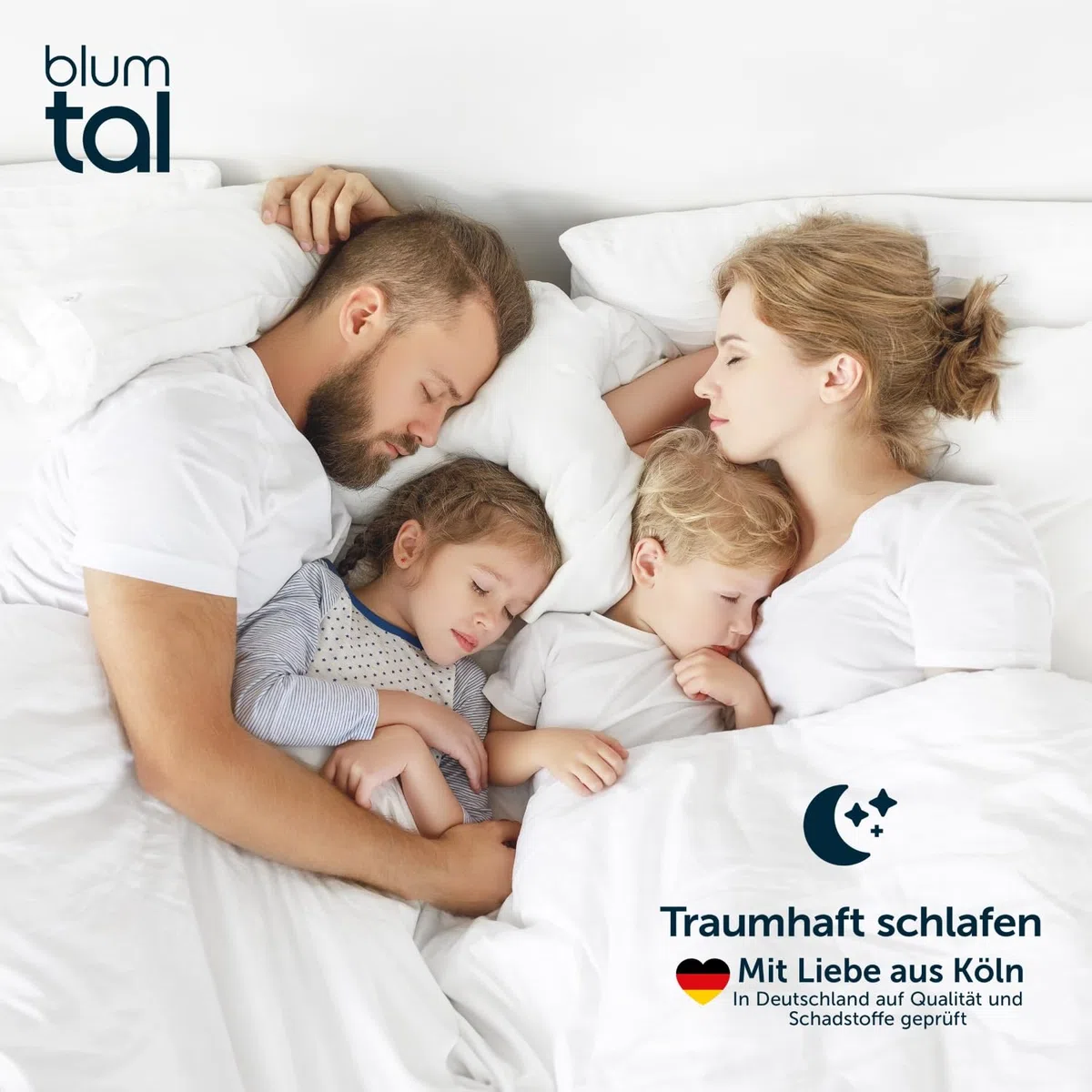 Blumtal edredón de Verano 135x200 cm - Certificado Oeko-Tex - ligero suave - cantidad de Relleno 150gsm - Colcha Ligera