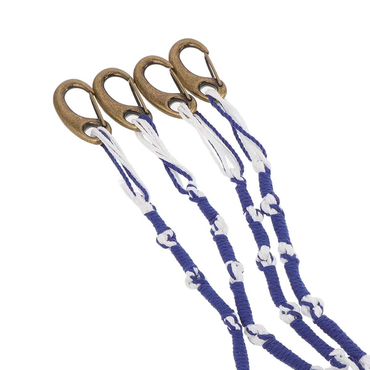 4 borlas Tzitzit para Talit judío (Manto de oración), Accesorios Azules y, Amuleto de bendición hebrea, Borla Tradicional para Hombre y Mujer.