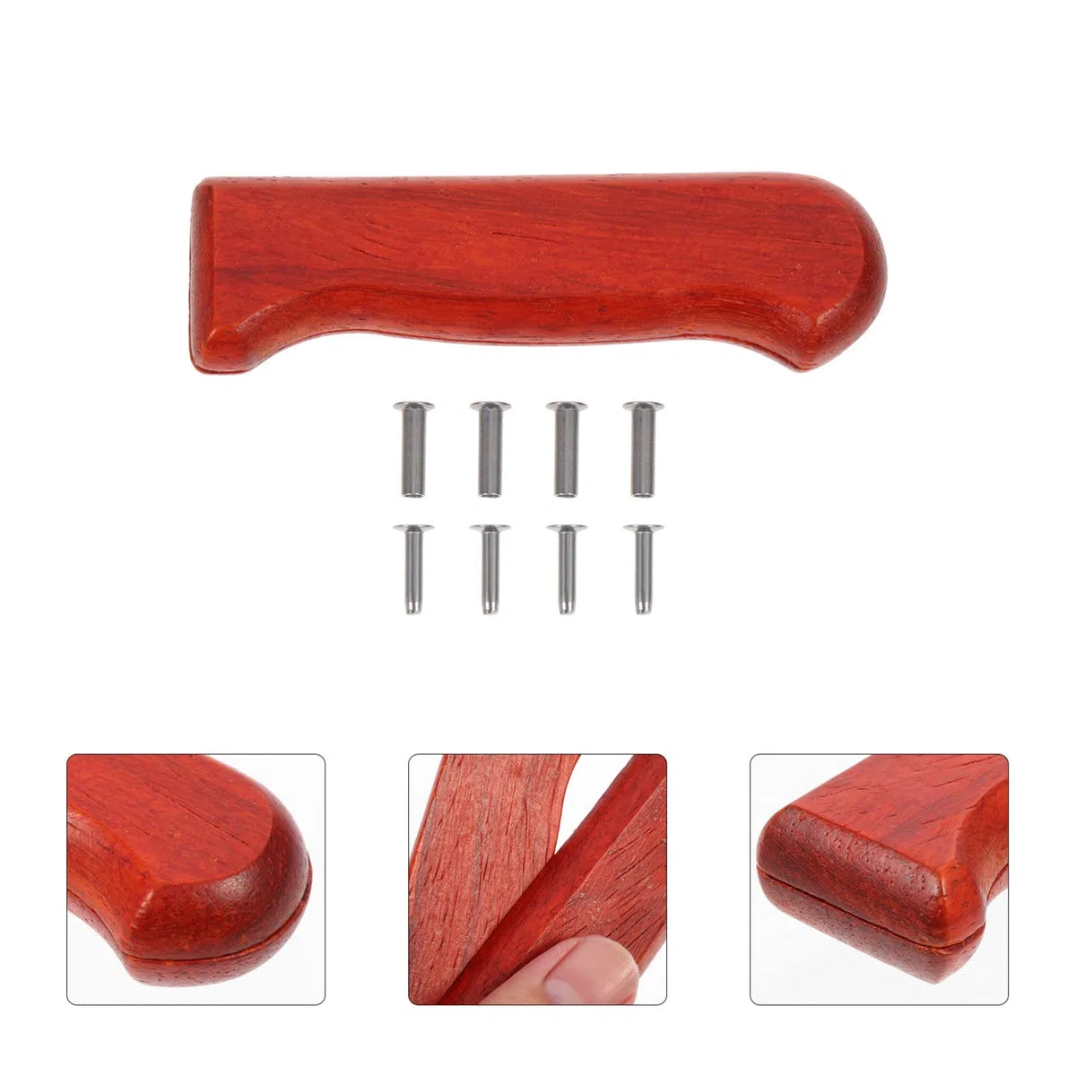 Mango De Cuchillo De Cocina Empuñadura De Corte Escamas De Cuchillo Exóticas En Mango Para Cortador Manejar Madera Cuerpo Humano De Madera Tablero De Cuchillo De Cocina
