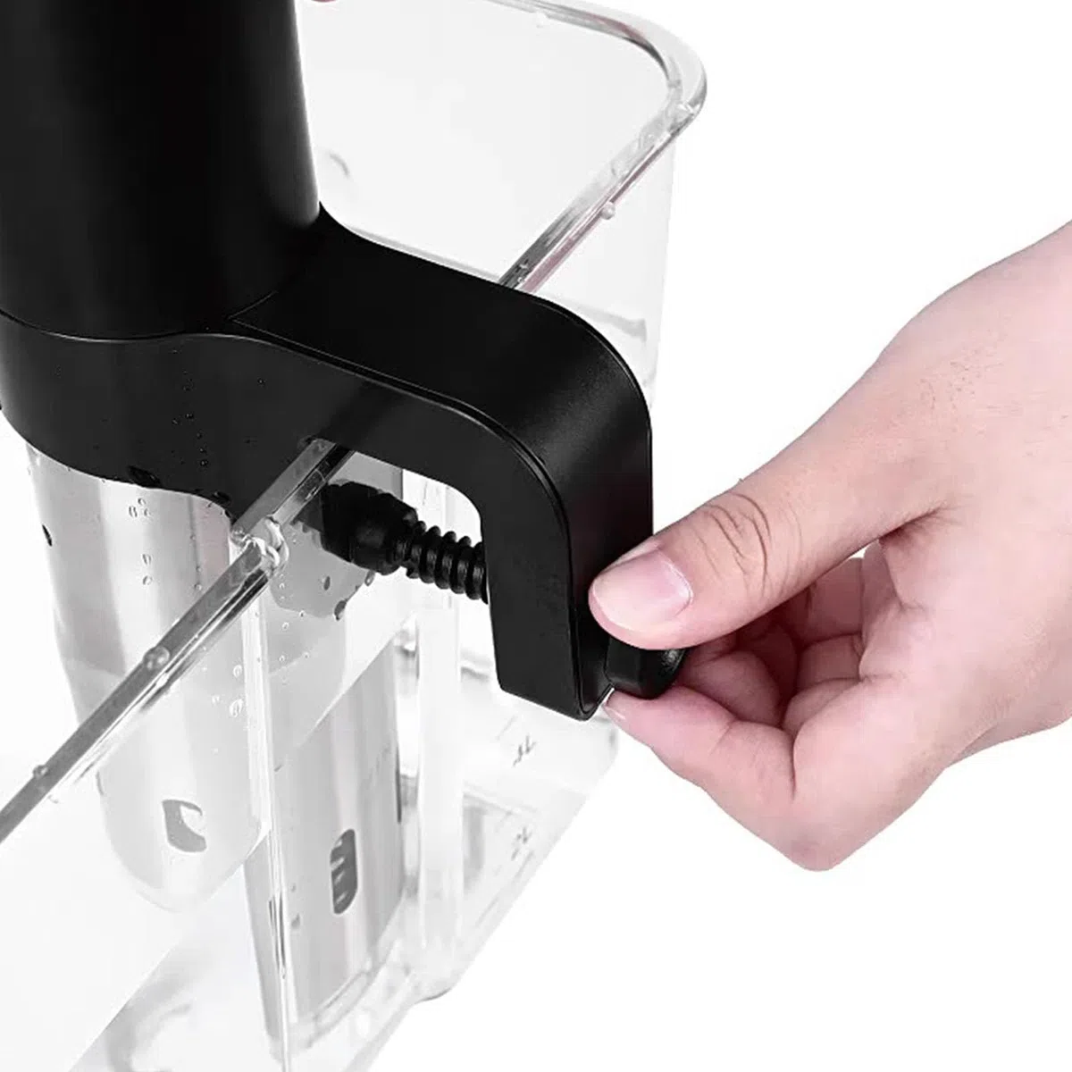 Amplio recipiente de cocción lenta de baja temperatura de 6 L para cocineros profesionales, tanques de agua Sous Vide de gran capacidad, contenedor Sous Vide