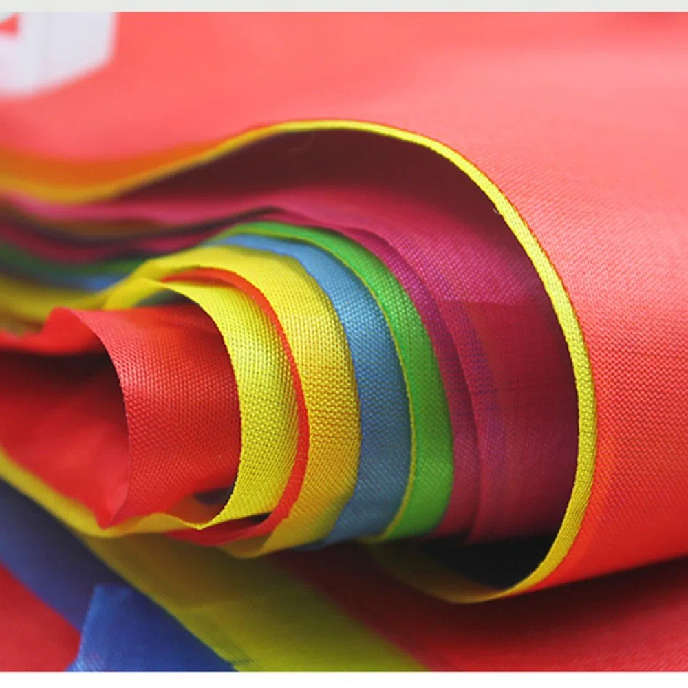 Banderines de 985 pies, 450 Uds. Banderas Grandes banderín de Tela Multicolor para decoración del hogar de la Calle del jardín de la Boda del cumpleaños