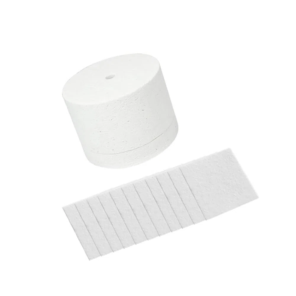 Horno de microondas de cerámica de 12 x 8,3 cm para principiantes, ecológico, profesional, para fusionar vidrio, kit de horno microondas