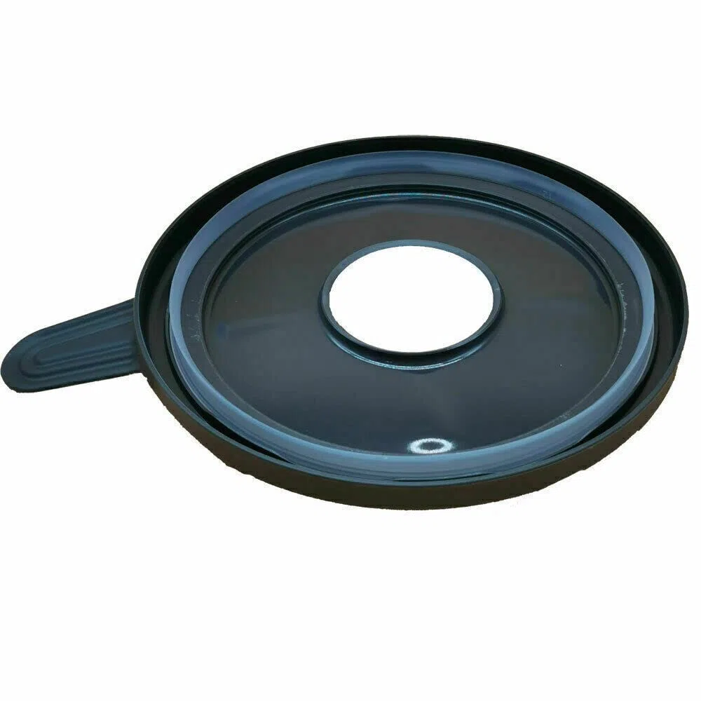 Tapa/tapadera del vaso/jarra con junta de goma integrada compatible con THERMOMIX TM5 Y TM6