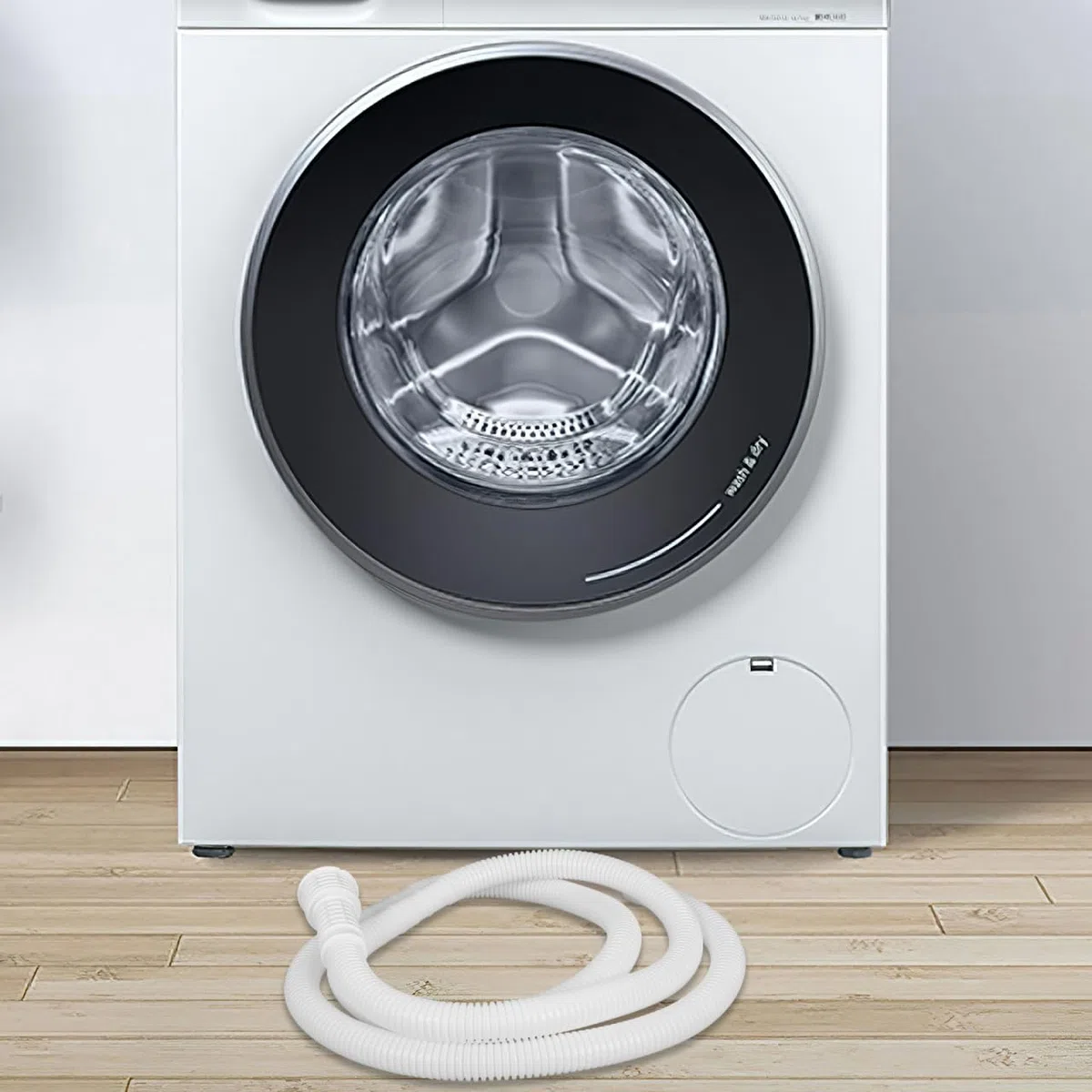 iplusmile - Manguera de drenaje flexible para aire acondicionado, accesorio para evacuación de agua, compatible con aire acondicionado