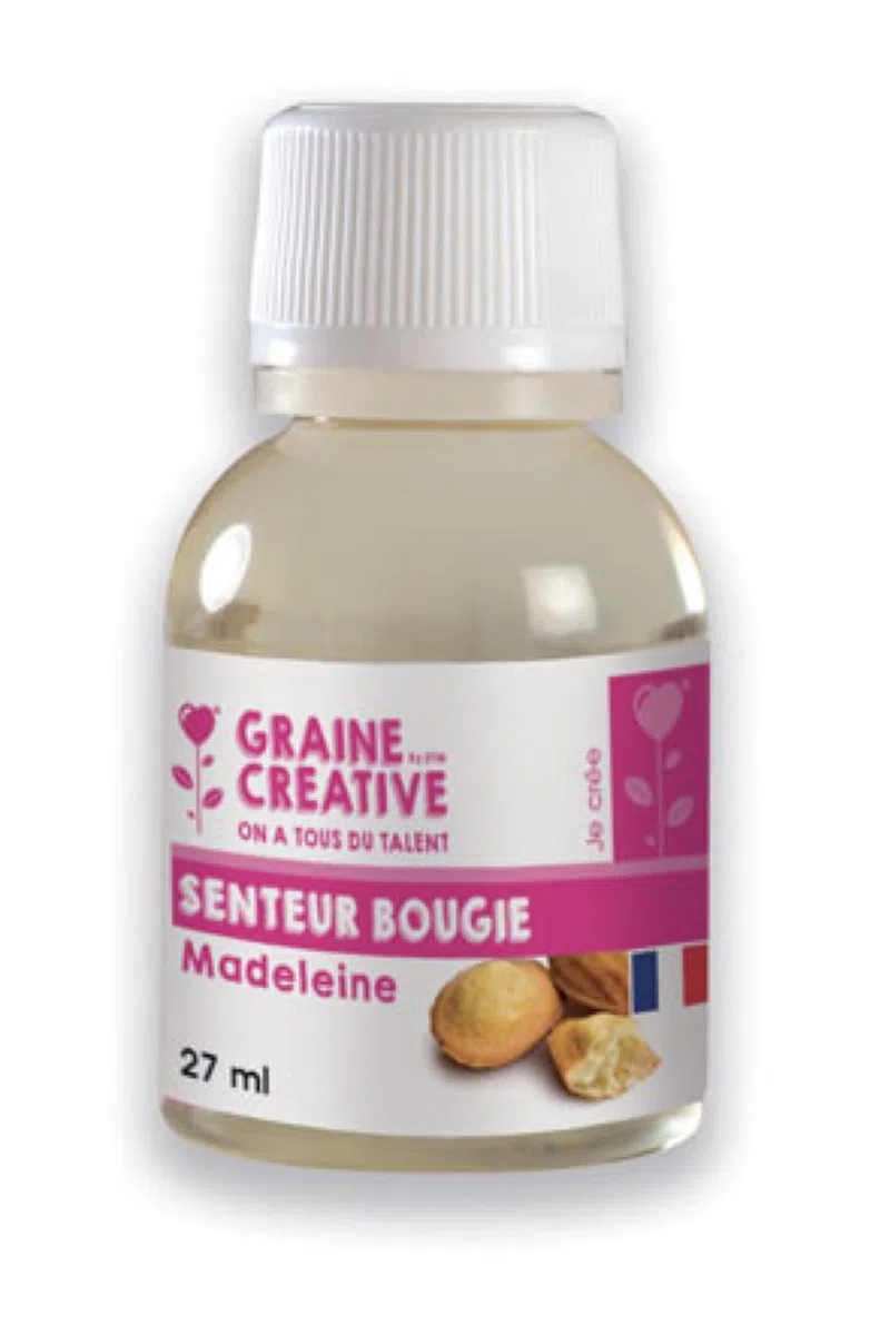 Graine Créative Perfume para Velas 27 ML - Aroma Madalena