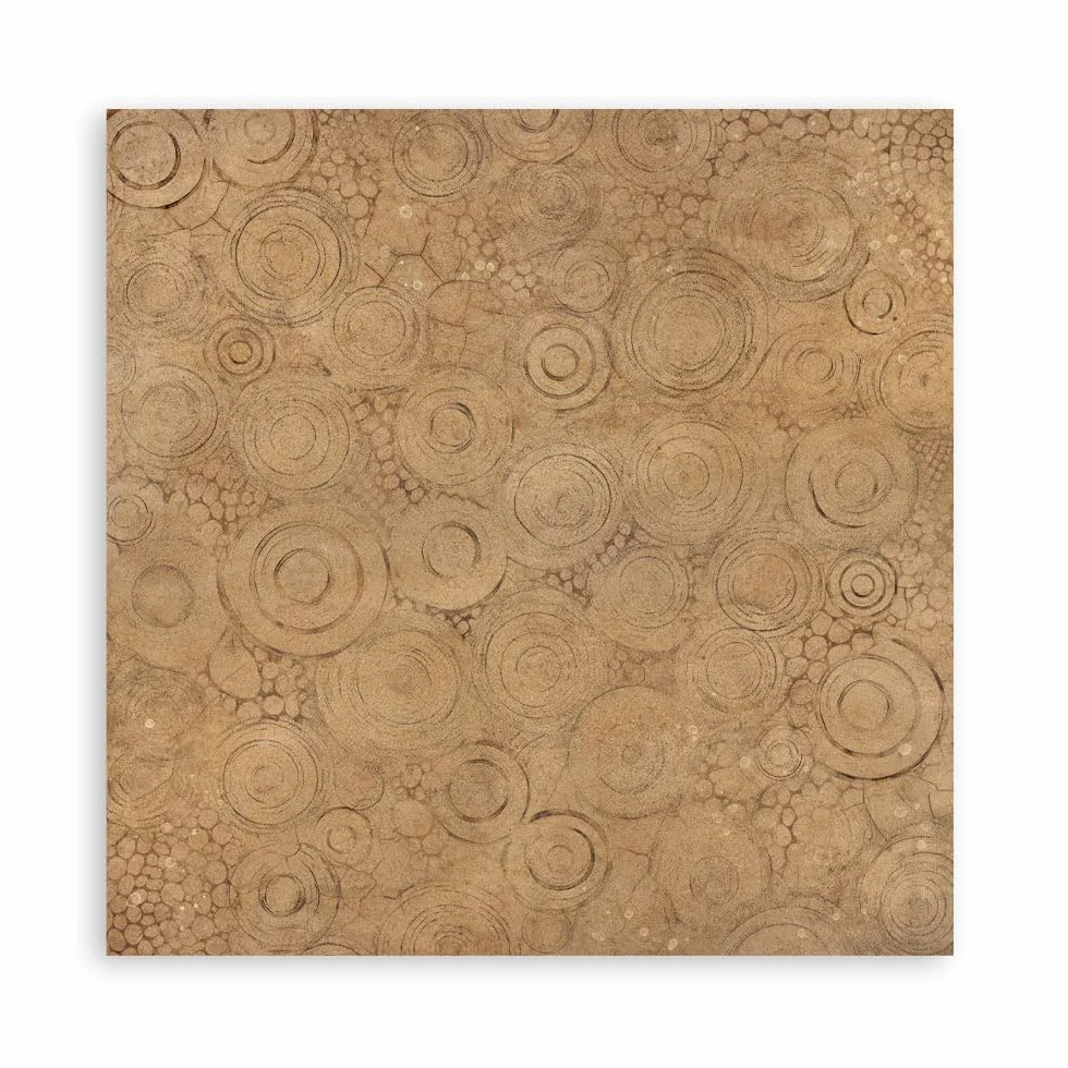 Stamperia - Scrapbook Paper Pad for Scrapbooks, Albums, Cards, Bullet Journals and More, Acid Free, Double-Sided, Perfect for Hobbies, Crafts, and Gifting (All Around) (30.5 x 30.5cm)