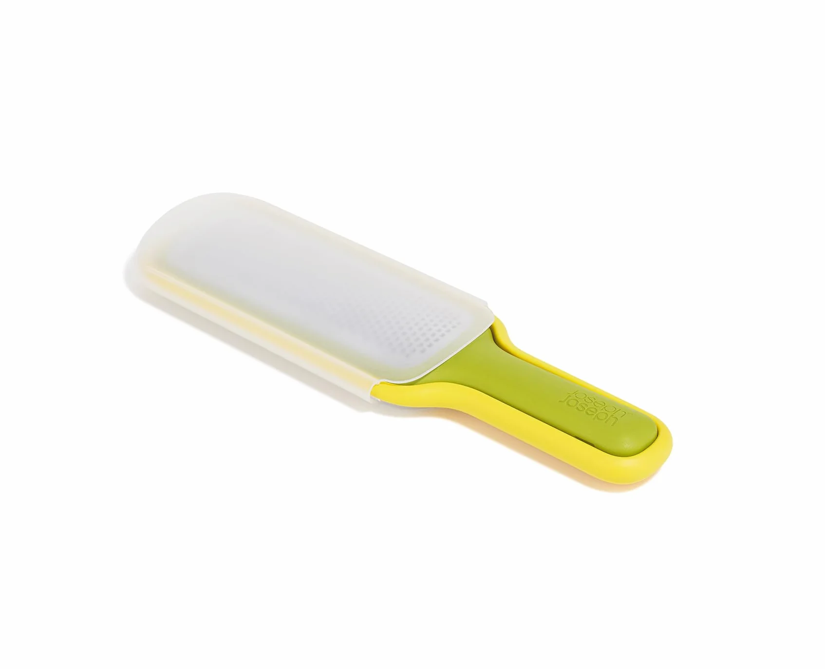 Joseph Joseph Nest Set de 2 Ralladores de Mano de Acero Inoxidable, Cuchilla Fina y Gruesa, Apilables, Ahorro de Espacio