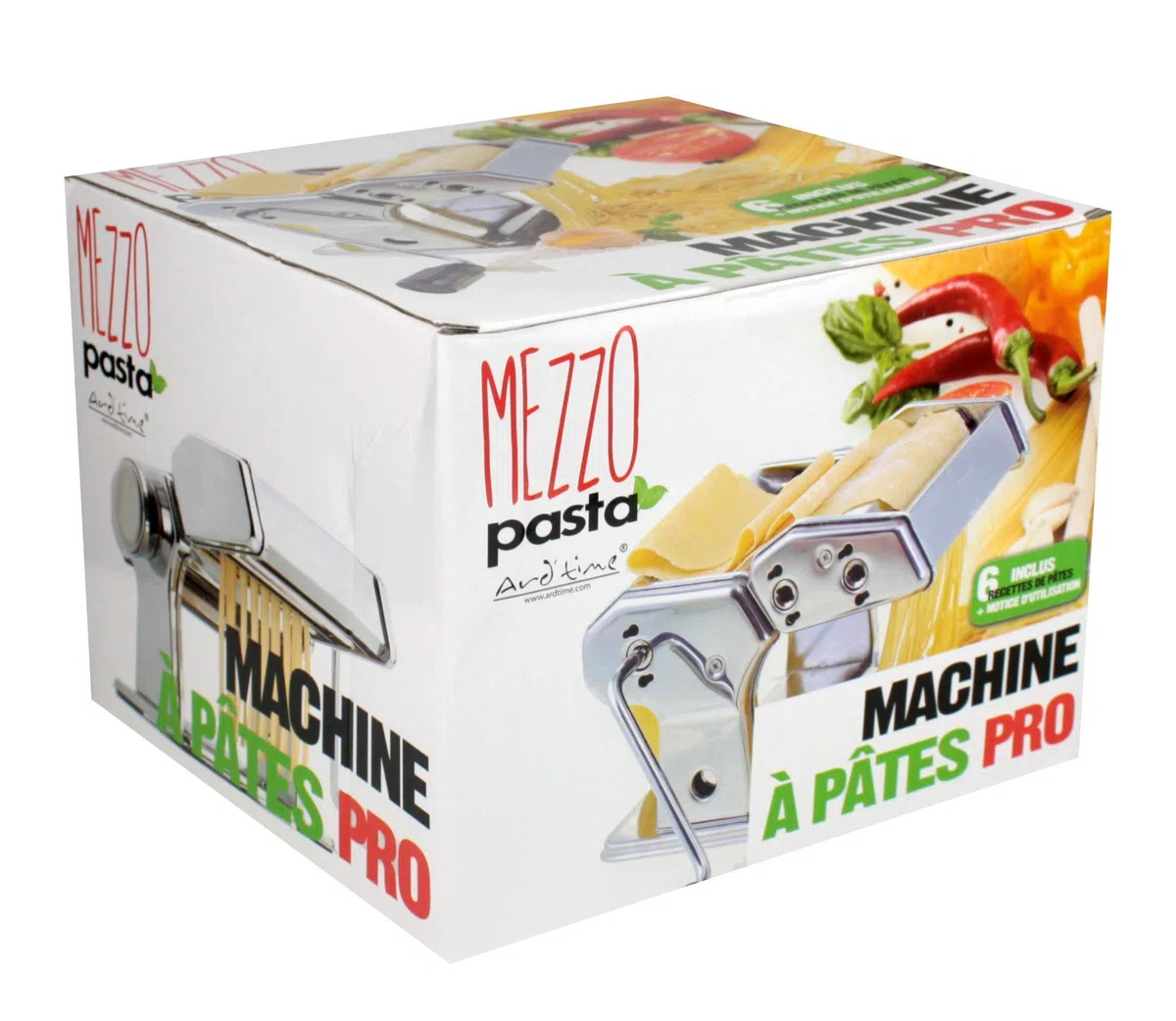 Ard'time - Máquina de pasta