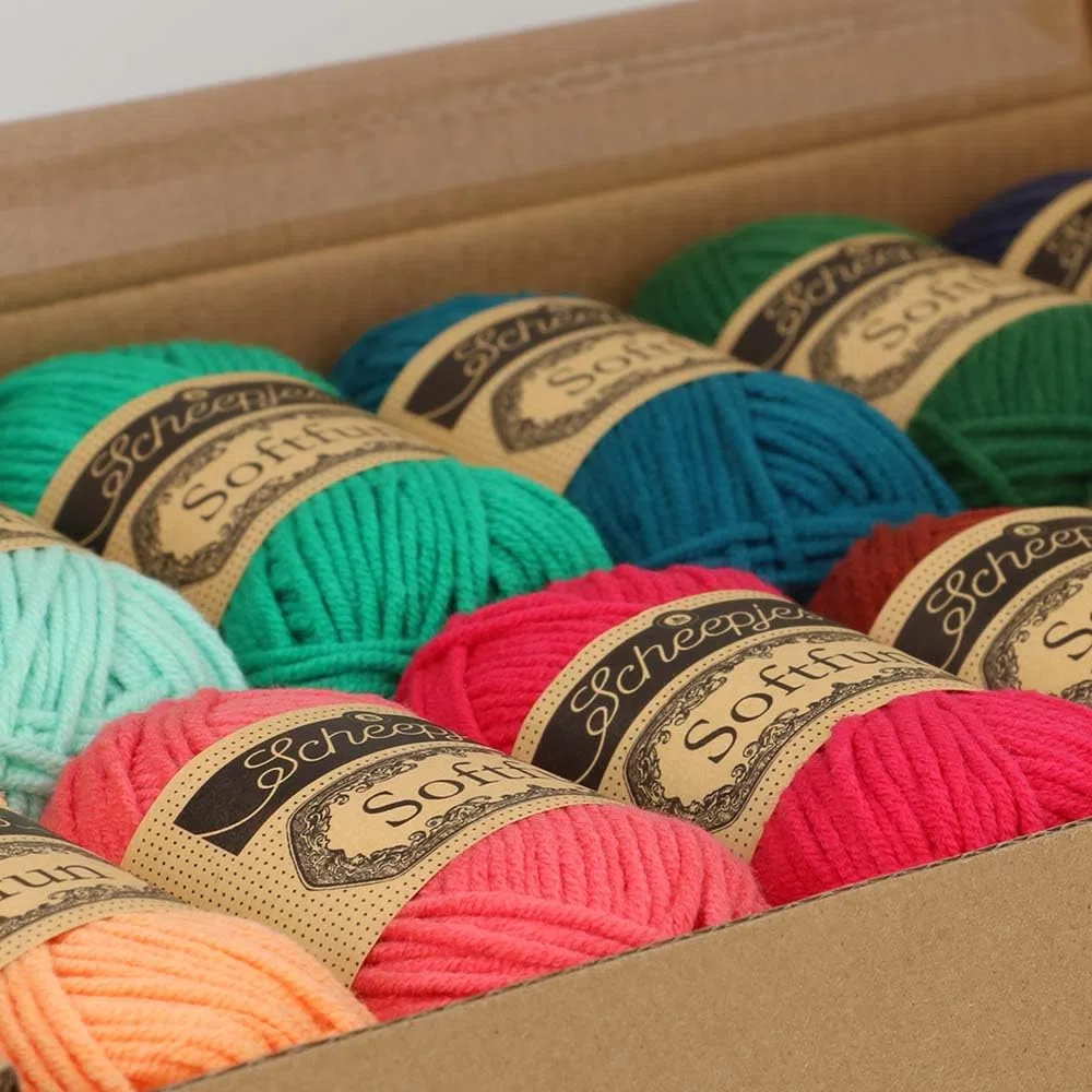 Scheepjes Softfun Colour Pack 12x20g - Fantasía Floral