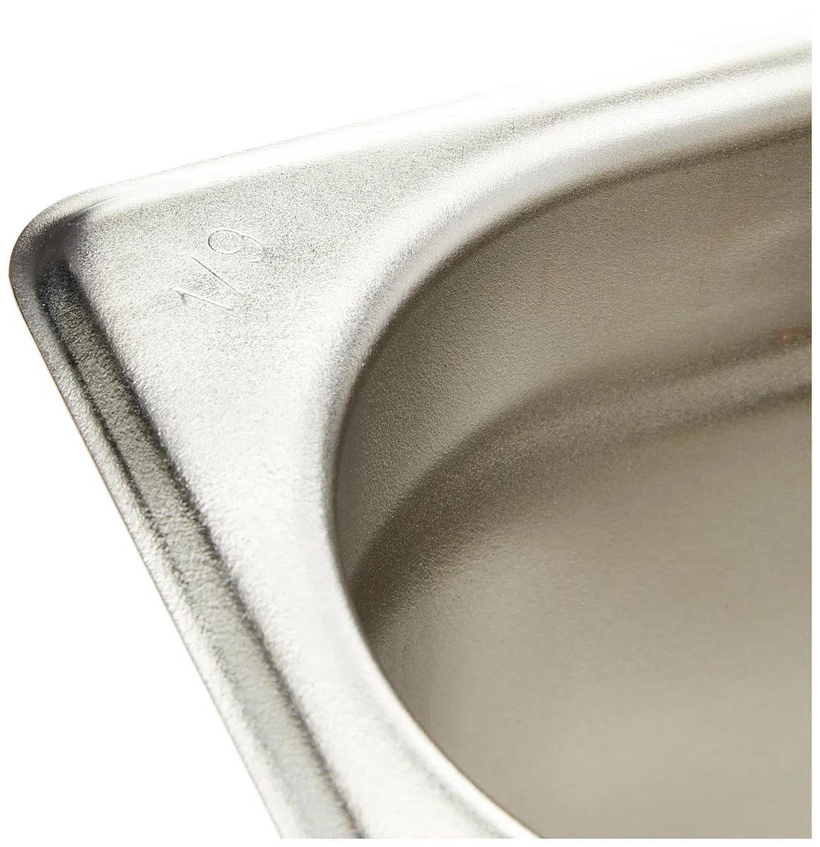 Vogue K826 1/9 de acero inoxidable Gastronorm Pan, 150 mm
