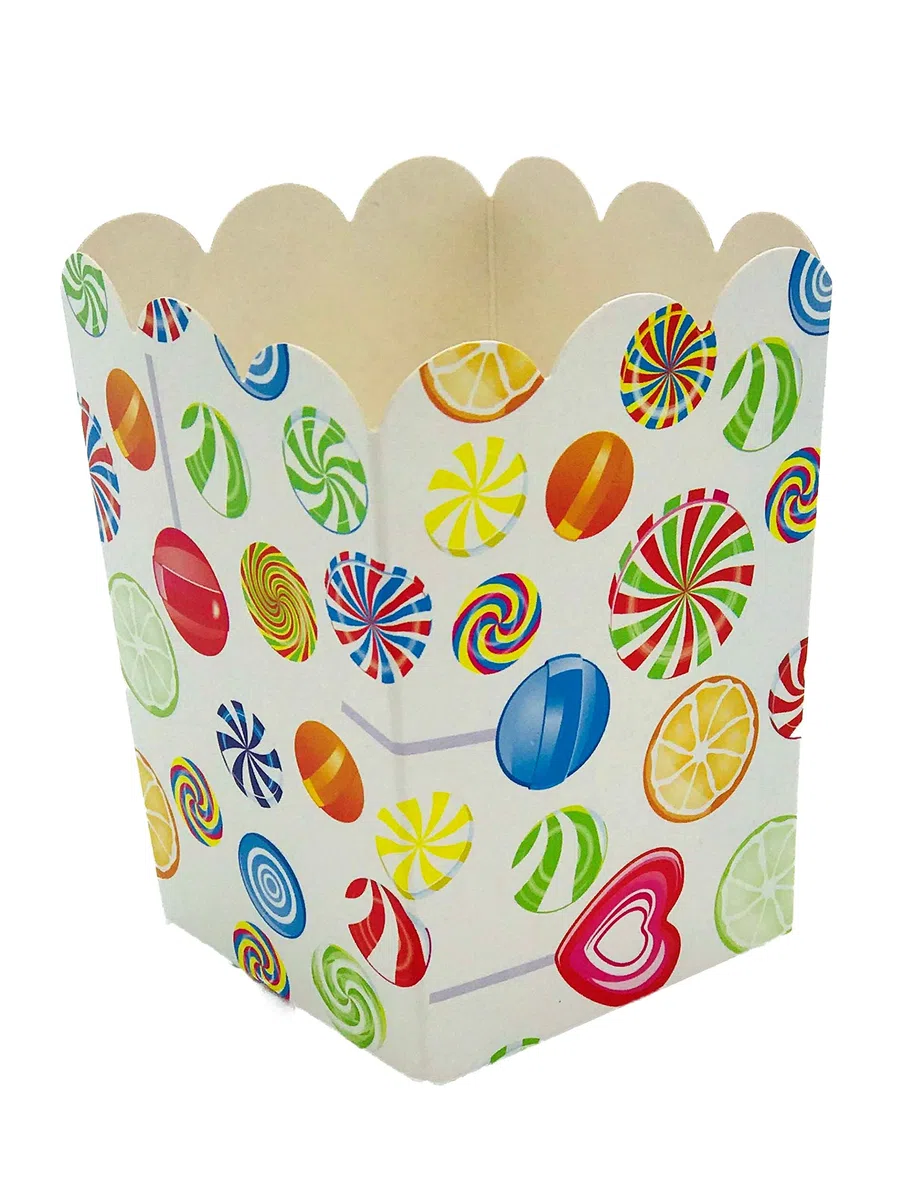 Kit Completo Mesa Dulce Para Celebraciones, Cumpleaños, Bodas, Comuniones, Fiestas, Candy Bar (Caramelos Colores)