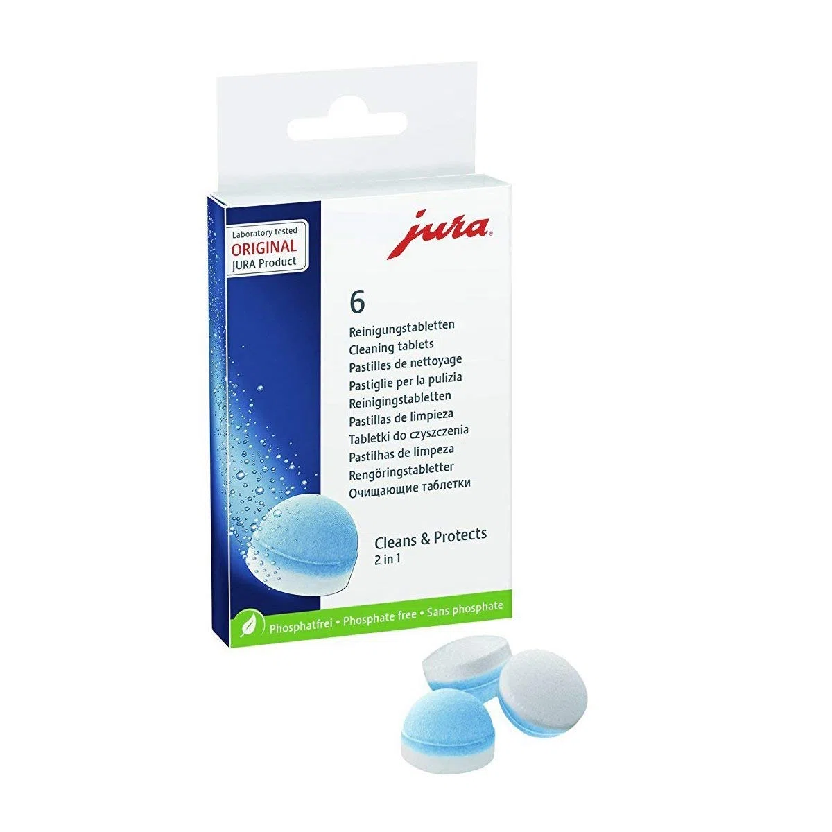 Jura Pastillas Limpieza - Pack 6