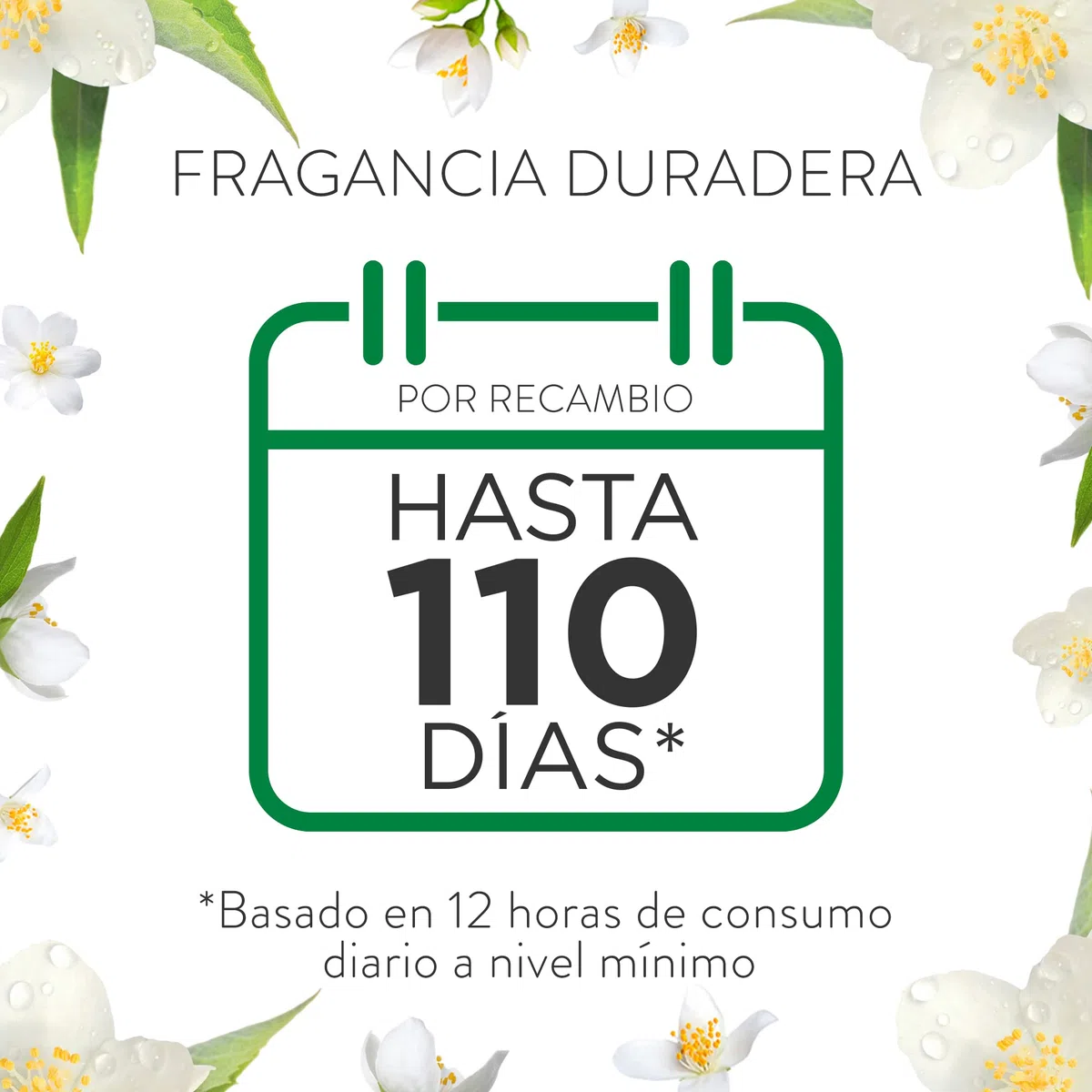 Air Wick Freshmatic - Recambios de ambientador Spray automático, Esencia para casa con Aroma a White Bouquet, Blanco, 1 Unidad (Paquete de 6)