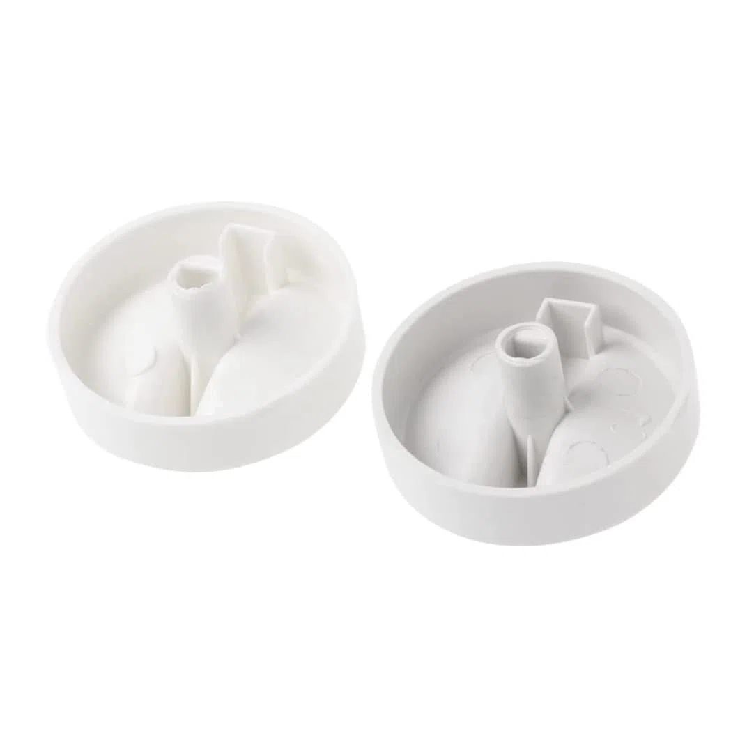 2 Piezas de Mando de Control de Control de Control de Control de Perilla del Horno de microondas de microondas de 2 Piezas, Perilla del potenciómetro de Olla de calo, codificador
