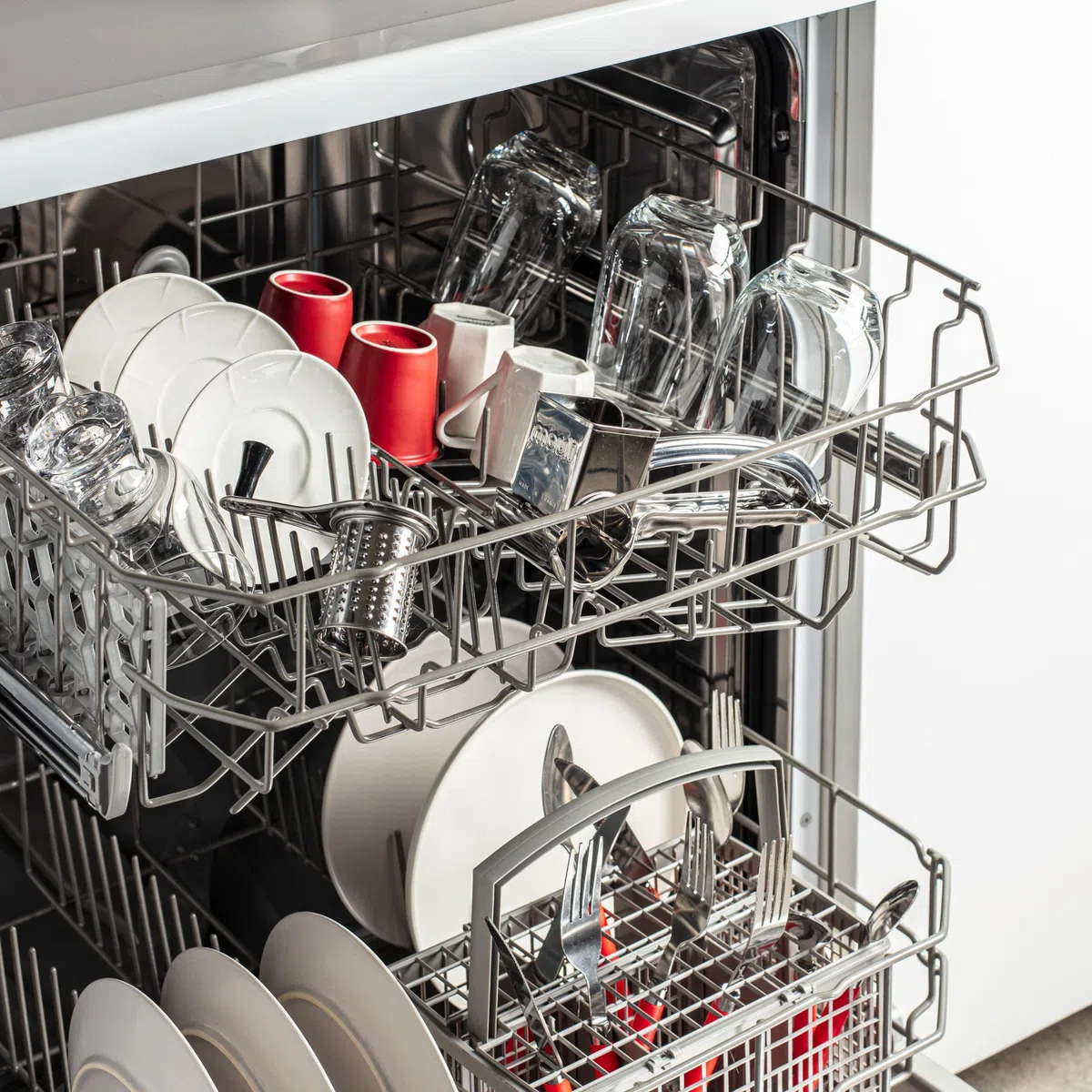 Moulinex Rallador Acero Inoxidable, empuñadura reversible y adaptable, rallador queso, fácil de montar, manejo rápido, ralla todo tipo de ingredientes, apto para lavavajillas, A45606