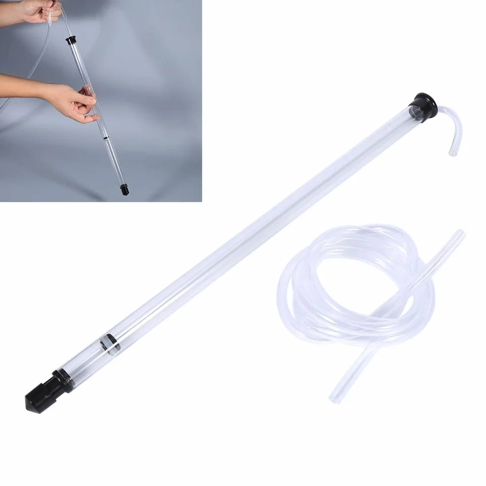 Sifón Automatique 2 Pièces, Kit De Brassage Domestique, Sifón Automatique Pour Cruches, Vin, Bière, Hydromel Kombucha, Bouteille Carboy Avec Tube En Plastique