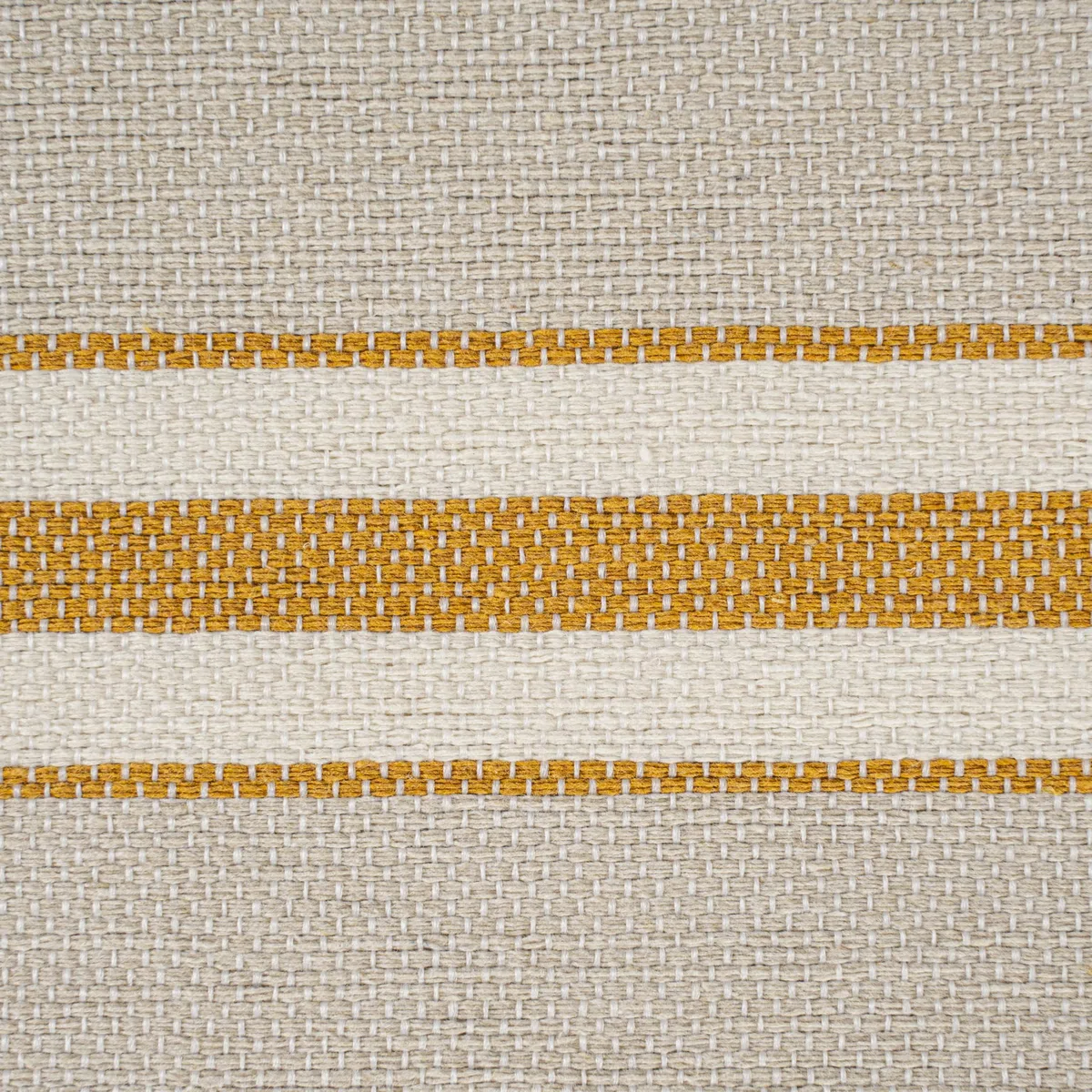 Plaid Multiusos Modelo Ritmo, para Sofa o Cama, Fabricado a Máquina (Amarillo Gold/Beige, 140x190)