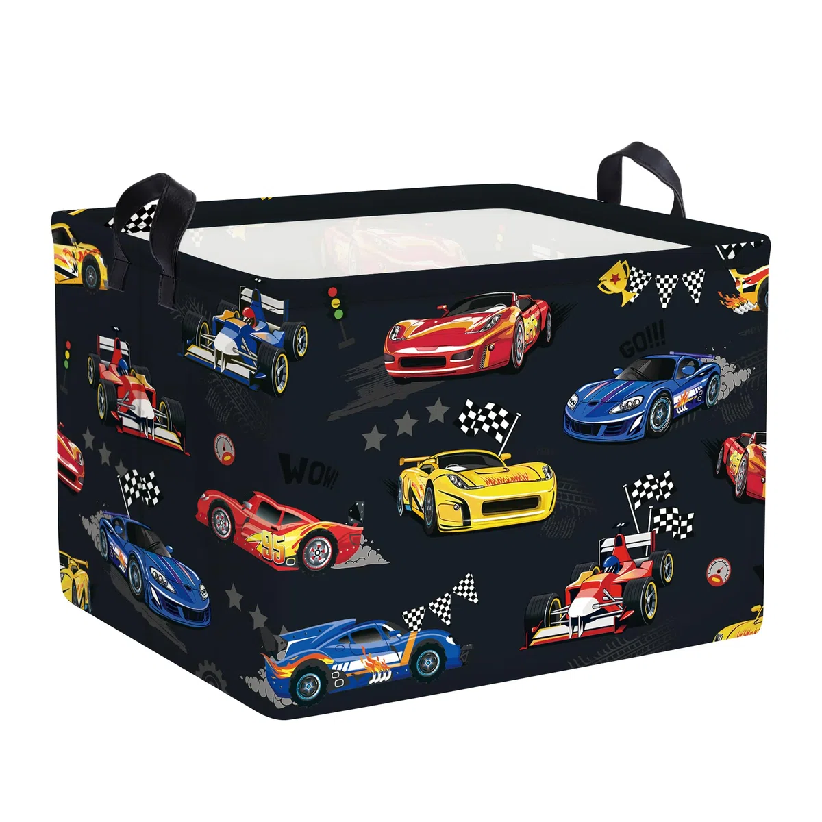 Clastyle Cestos Almacenaje Plegable 40x30x30 cm Gris Caja para Ropa Sucia Juguete Baño