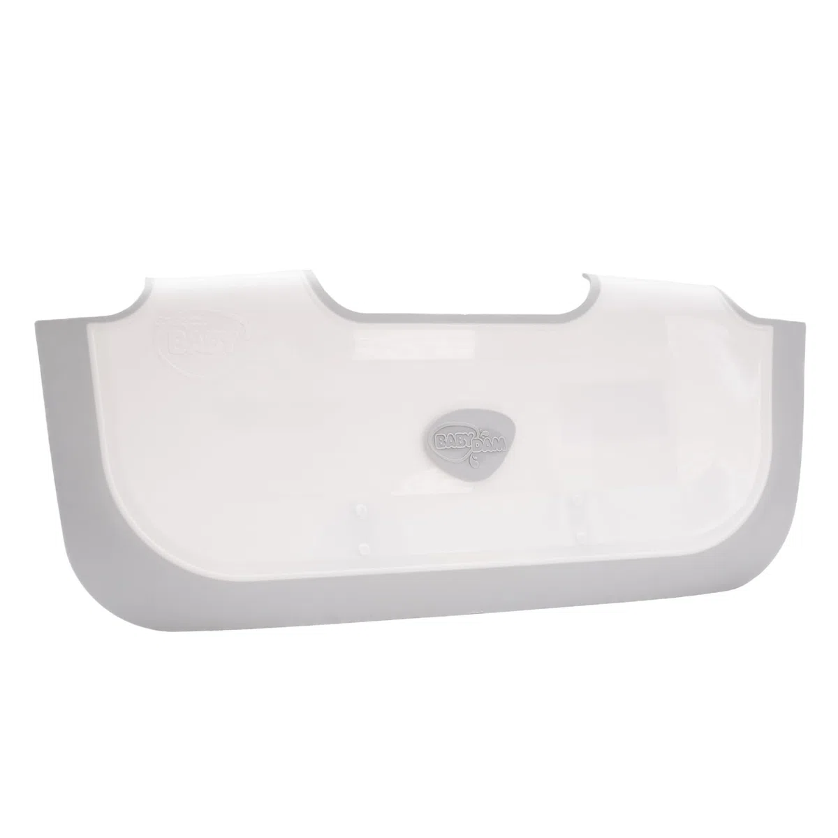 BABYDAM Reductor de baño blanco/gris