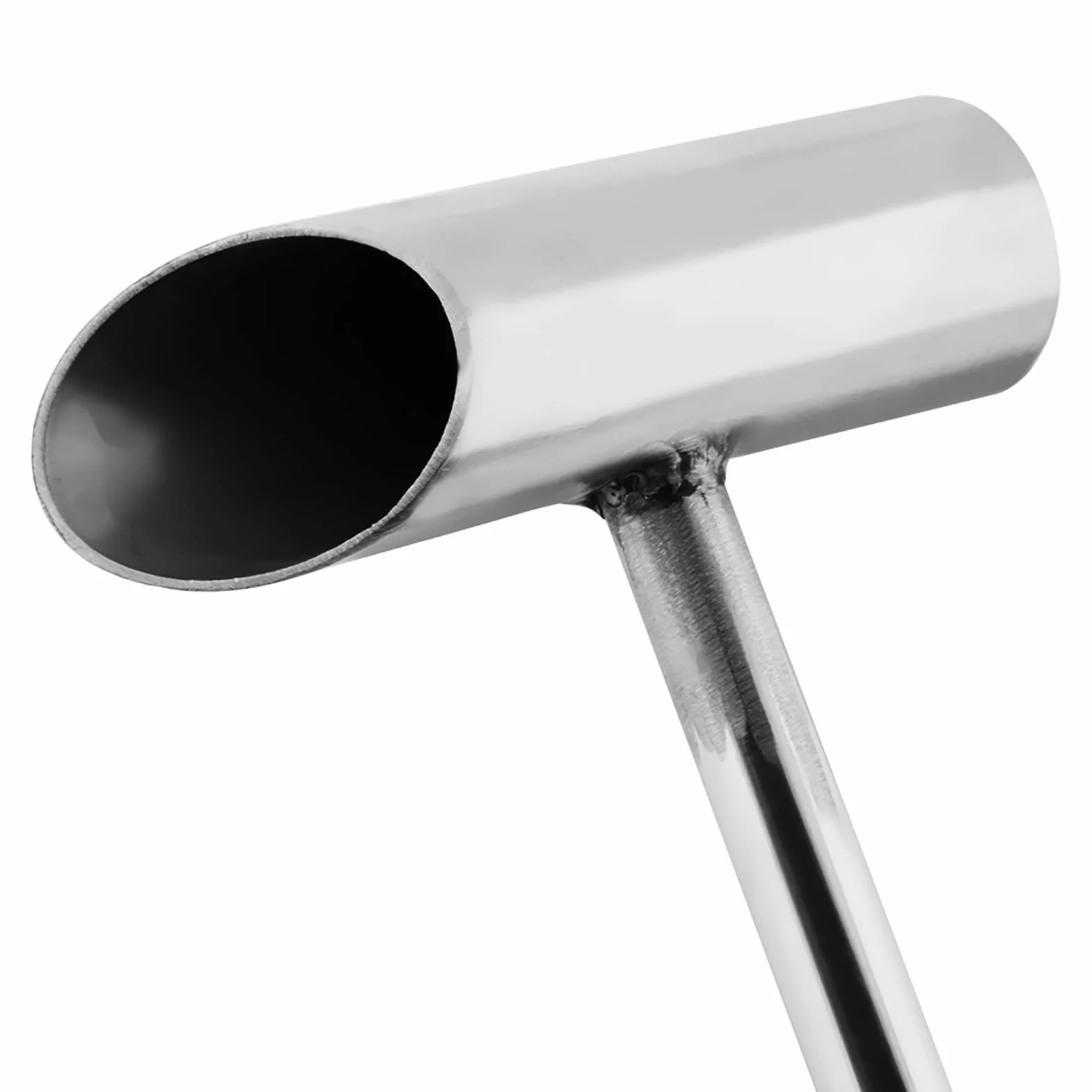 Cuchara para Máquina de Algodón de Azúcar 29 cm Cuchara de Acero Inoxidable para Algodón de Azúcar Accesorio para Máquina de Algodón de Azúcar Pieza de Repuesto para Máquinas de Algodón de Azúcar