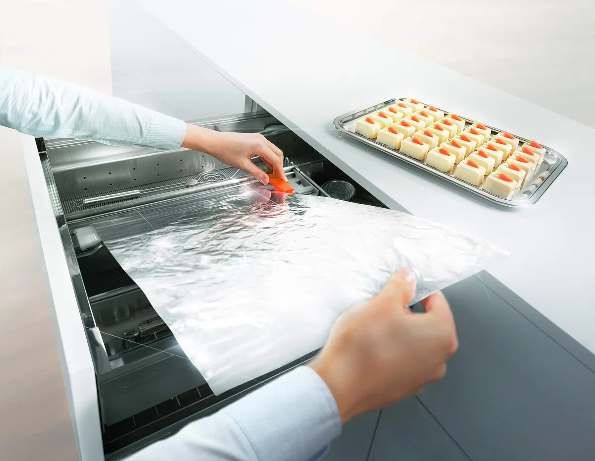 Blum I Cortador de papel de aluminio I Orga-Line | N.º de modelo: ZSZ.02F0