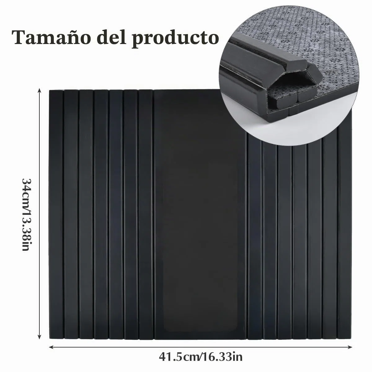 34 x 41,5 cm, bandeja de sofá flexible de madera para reposabrazos de sofá, bandeja de sofá, bandeja para reposabrazos, organizador antideslizante para sofá, bandeja con base antideslizante