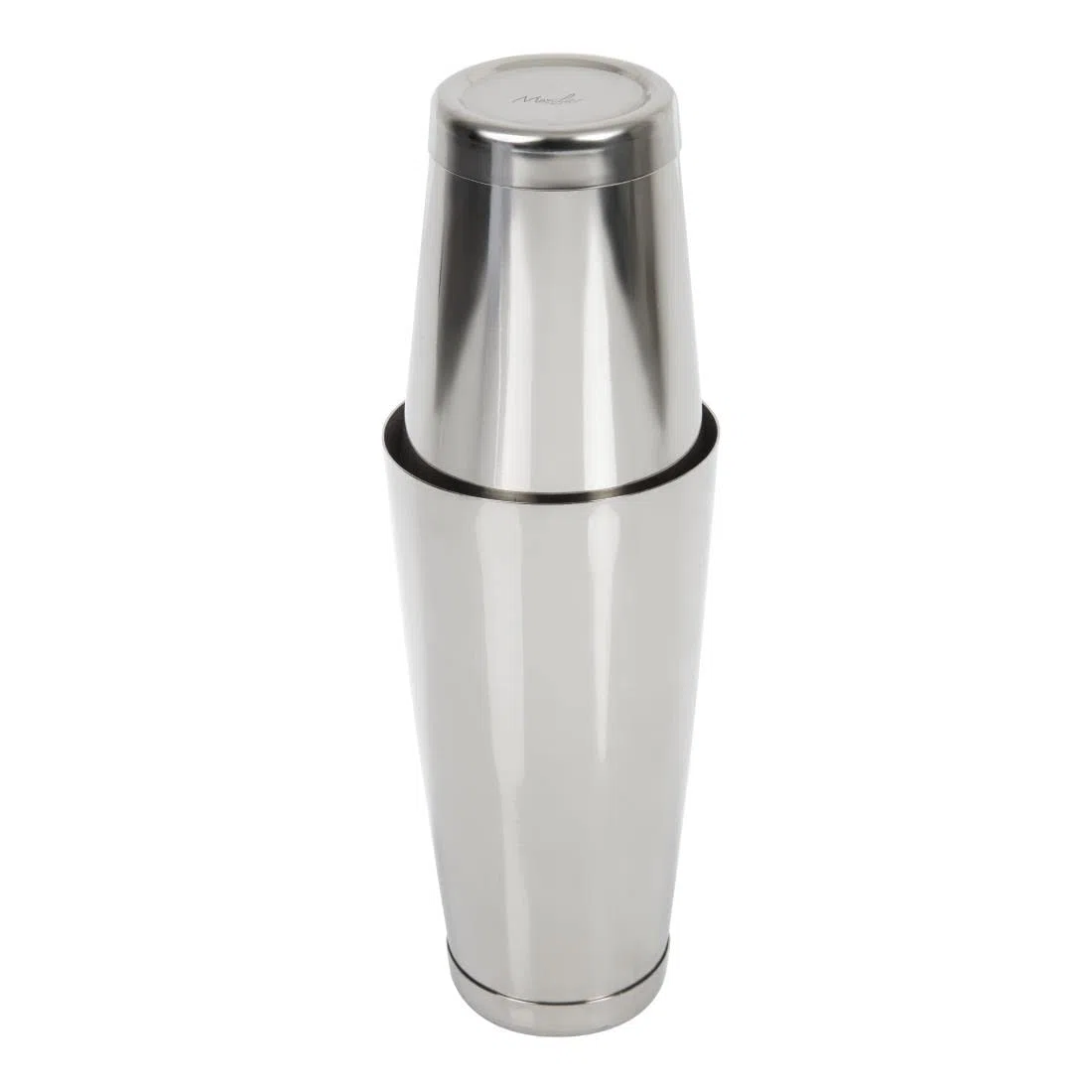 Beaumont DF225 Acero inoxidable Mezzlar Tin On Tin Boston Cocktail Shaker