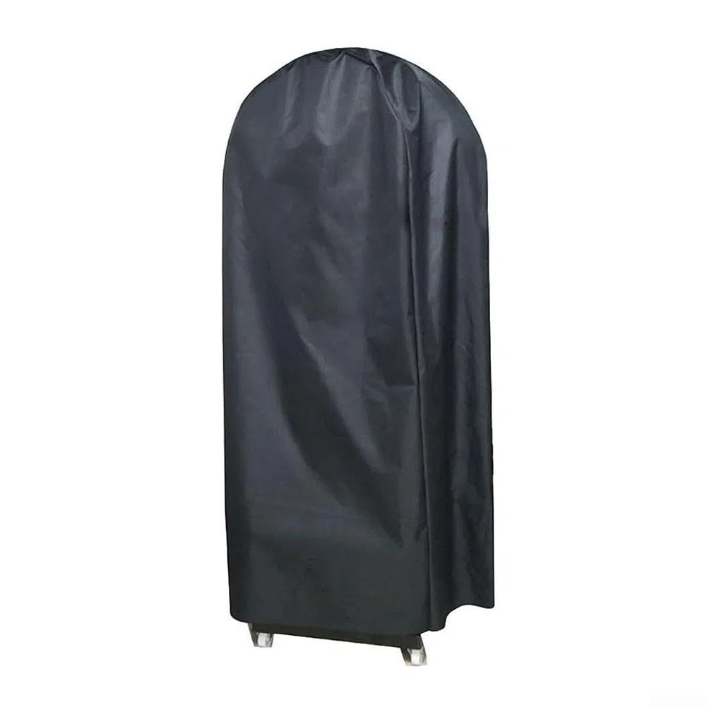 YJDOORPLAY Cubierta de ventilador de niebla de larga duración para uso en exteriores, tela Oxford 210D, impermeable y protección contra el polvo, 3 tamaños disponibles (60 x 28 x 155 cm, 70 x 30 x 160