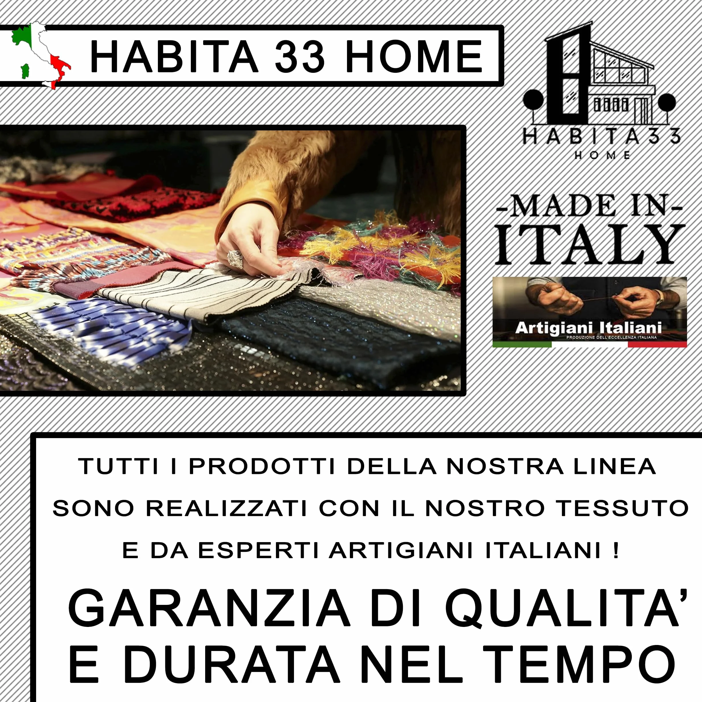 Relleno de Cojines 50x50 cm – Set de 4 – Almohadas Interiores para Sillas y Exteriores – Espuma Fabricación Italiana (4 Poliestere, 50x50 cm)