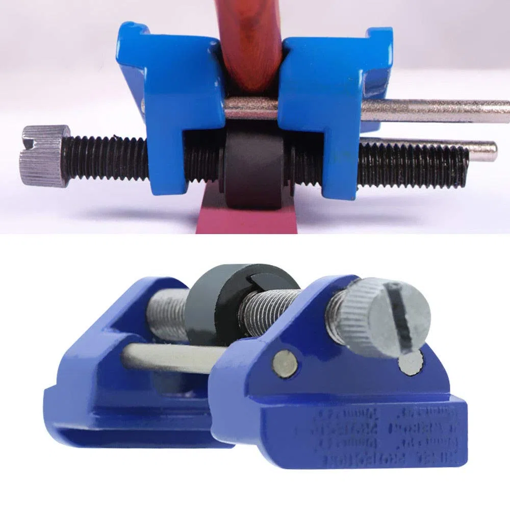 Afilador de ángulo para afilar bordes de cincel, afilador de ángulo, herramienta de mano multifunción
