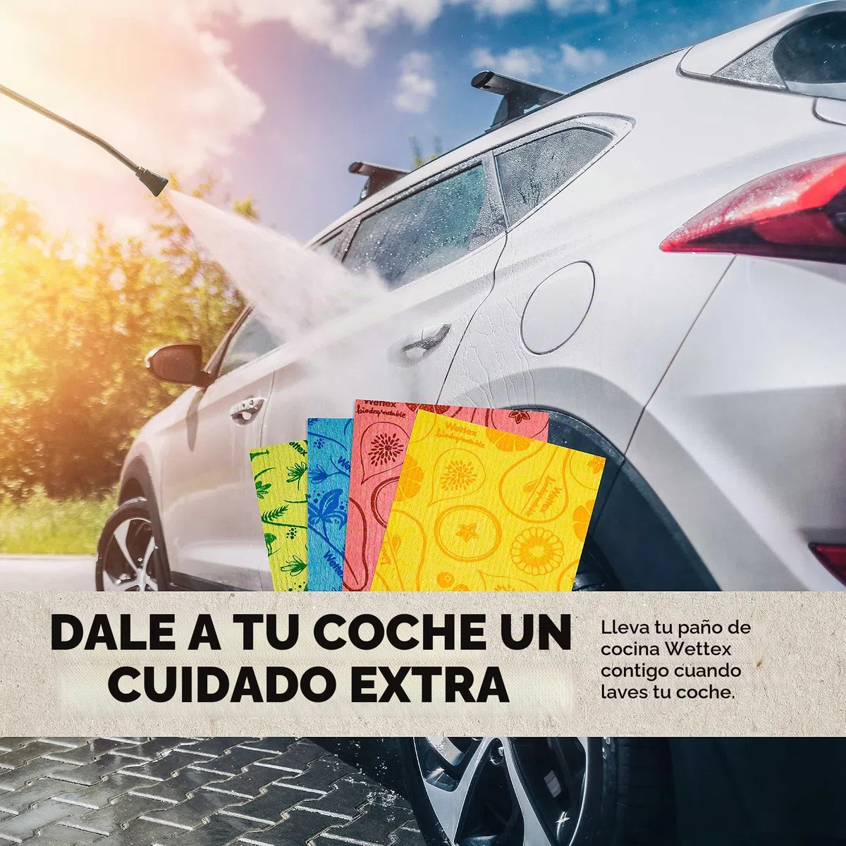 WPG The Original - Paño de Cocina Sueco superabsorbente (10 Unidades)