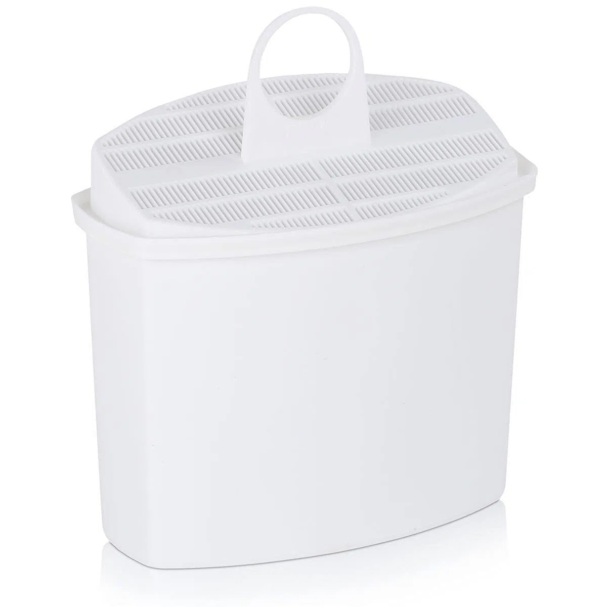 Braun Pureaqua Brita KWF2 Juego De 2 Cartuchos Filtro De Agua, Plástico, Blanco