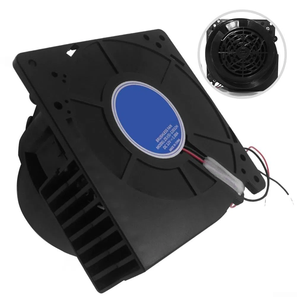 Soplador de repuesto de 1,5 A, soplador de aire para inflables perfecto para exhibiciones de Navidad, para inflables mantén tus decoraciones impecablemente infladas