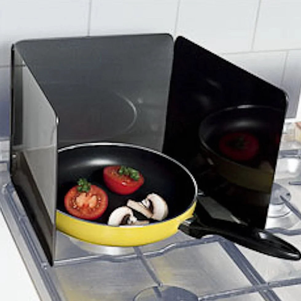 Pantalla de Cocina antisalpicaduras (Metal)