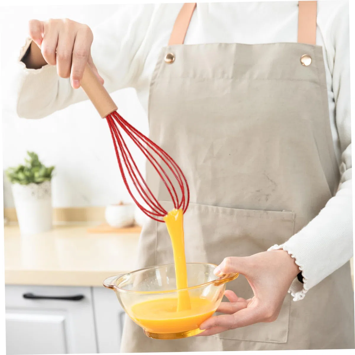Juego de 5 piezas de suministros para hornear navideños, espátula navideña temática de grado alimenticio con cepillo para batir y pinzas, lindo juego de herramientas para hornear para cocinar, saltea