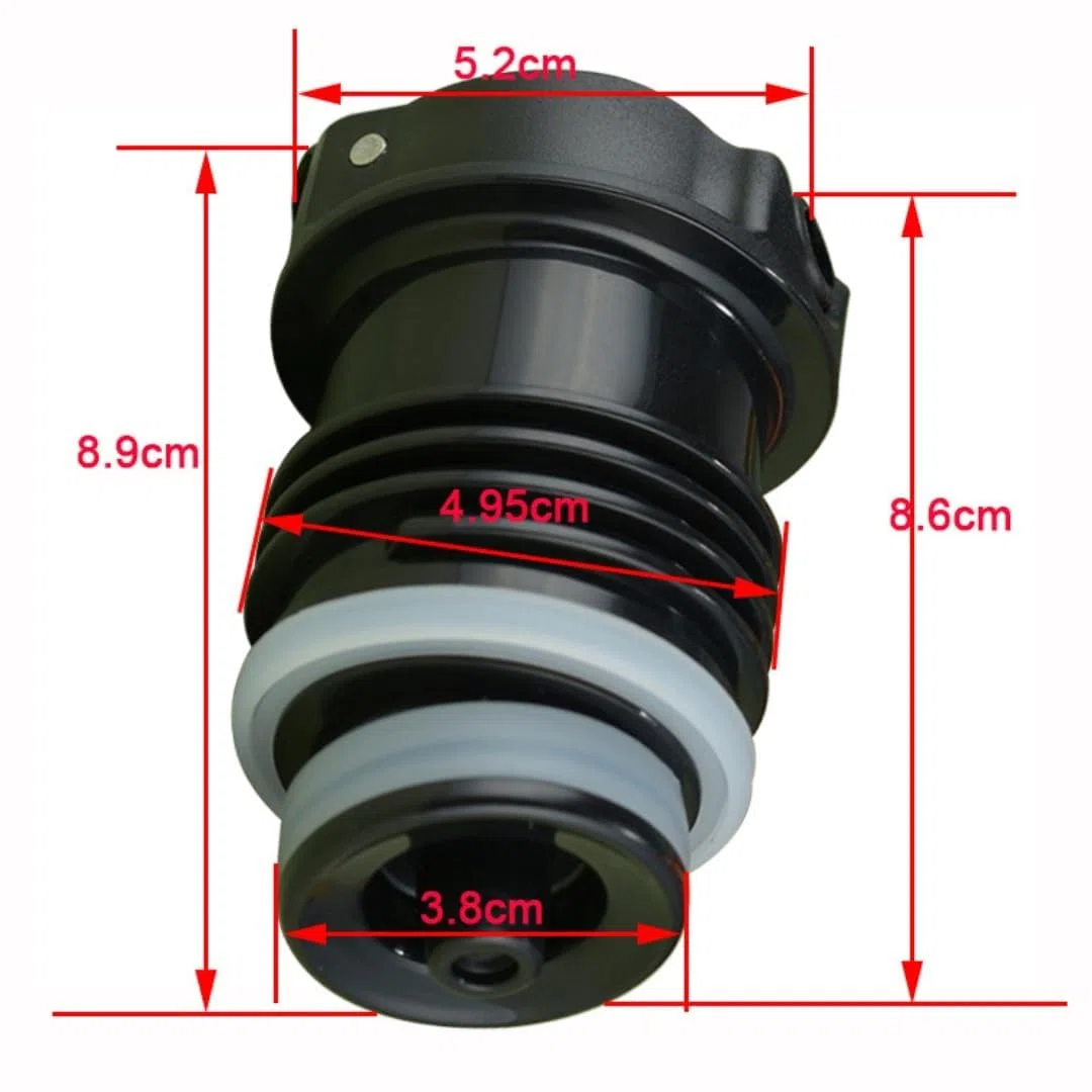 Tapon mate system para termos Stanley - precision perfecta para mate - Lid-Er by YAYA Market (Compatible con 473 ML, 750 ML, 1L, 1.4L, 1.9L) Pico Cebador Stanley