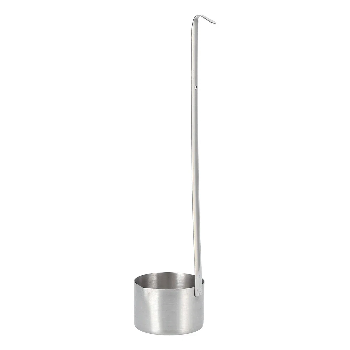 Cucharón de Vino, Cuchara de Acero Inoxidable Cucharón de Vino Cucharón de Mango Largo con Gancho, Cucharón de Cuchara de Medida(500ML)