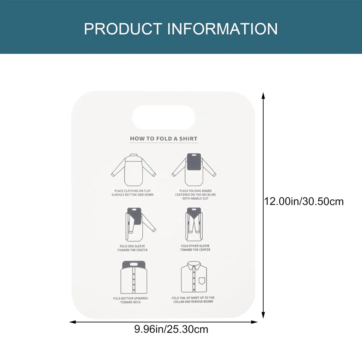 LIFKOME 2Pcs Ropa de Tablero Plegable Camisetas Carpeta de Ropa Carpetas de Plástico Plástico Tablas Plegables Flippold para Un Fácil Almacenamiento