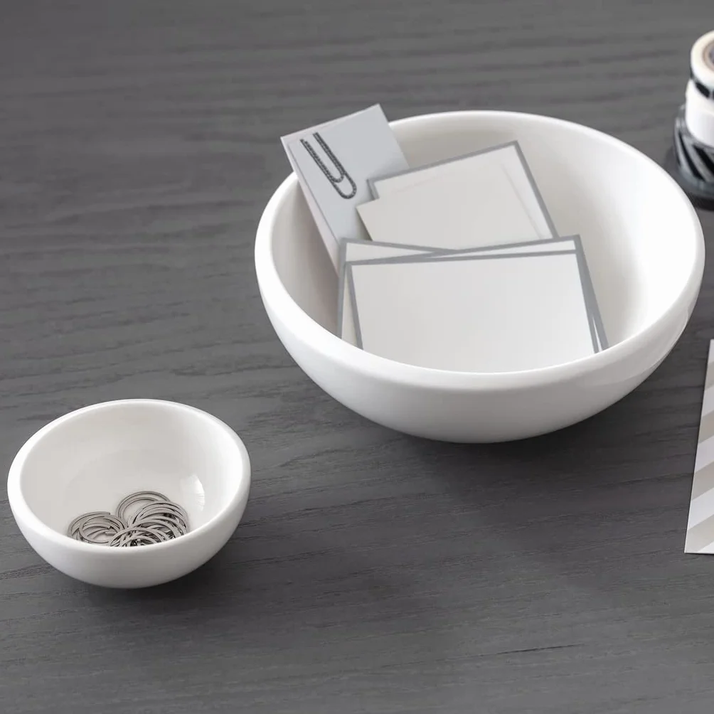 Villeroy & Boch - Bol NewMoon, Moderno cuenco para cereales, sopas, ensaladas o postres de porcelana premium, apto para lavavajillas, blanco, 750 ml