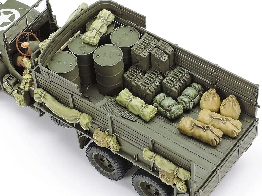 Tamiya 35229 - Maqueta Para Montar, Set de Accesorios Para Vehículos Aliados Escala 1/35