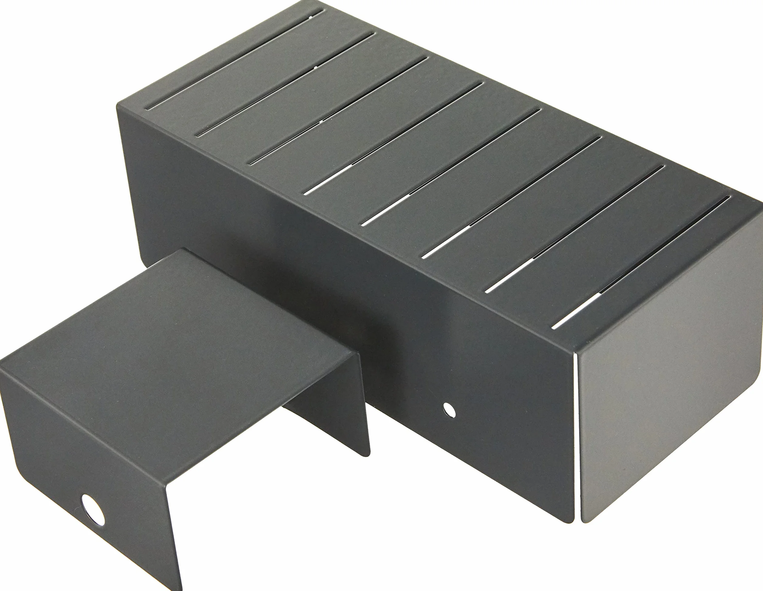 Arregui CRA24-B Caja Organizadora para Pequeños Residuos (Pilas, Bombillas, Cápsulas Café, etc.) | Accesorio para Cubos de Basura y Reciclaje Top Ecoclas Plus