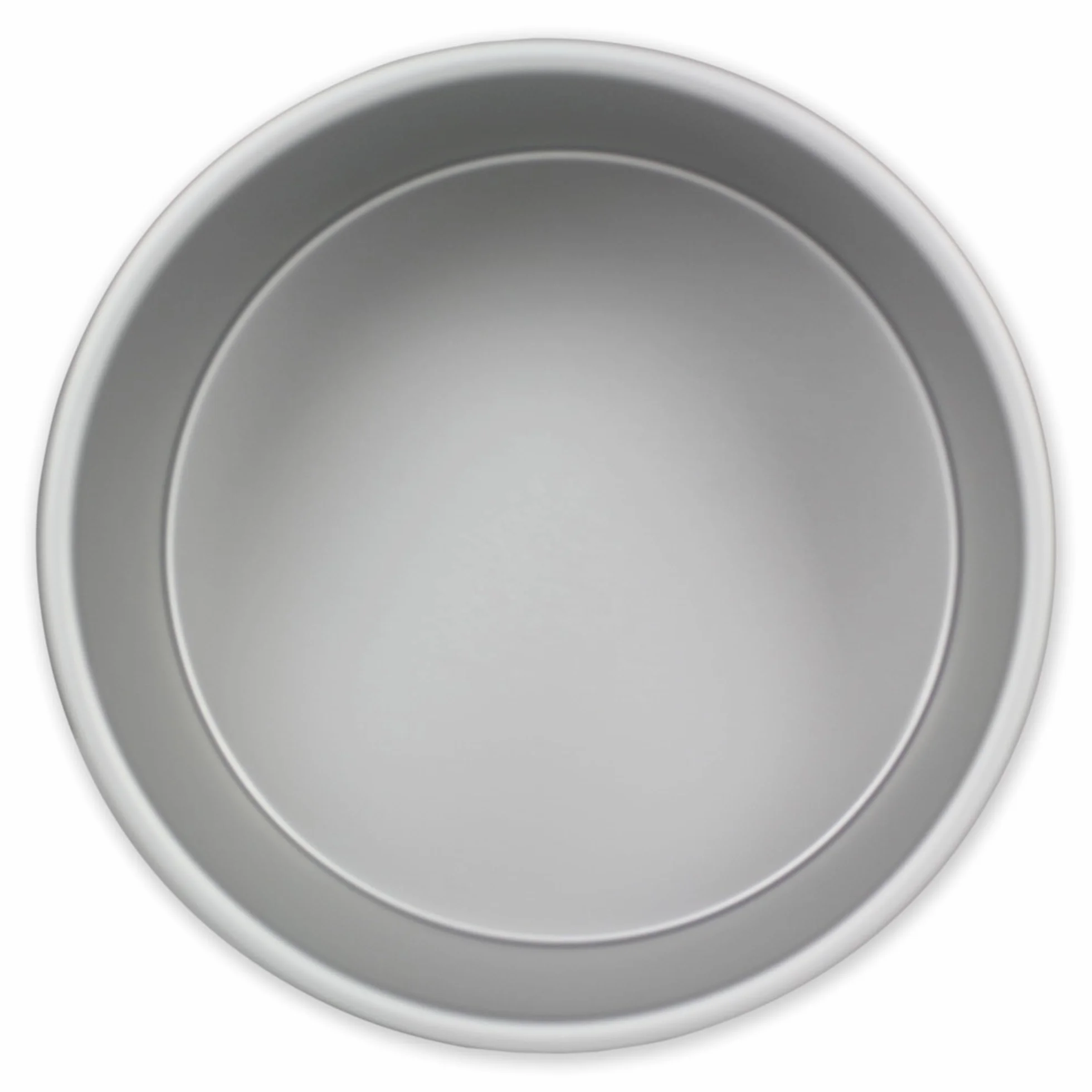 Molde para Pastel Redondo de Aluminio Anodizado PME Profundidad de 8 x 3-Pulgadas