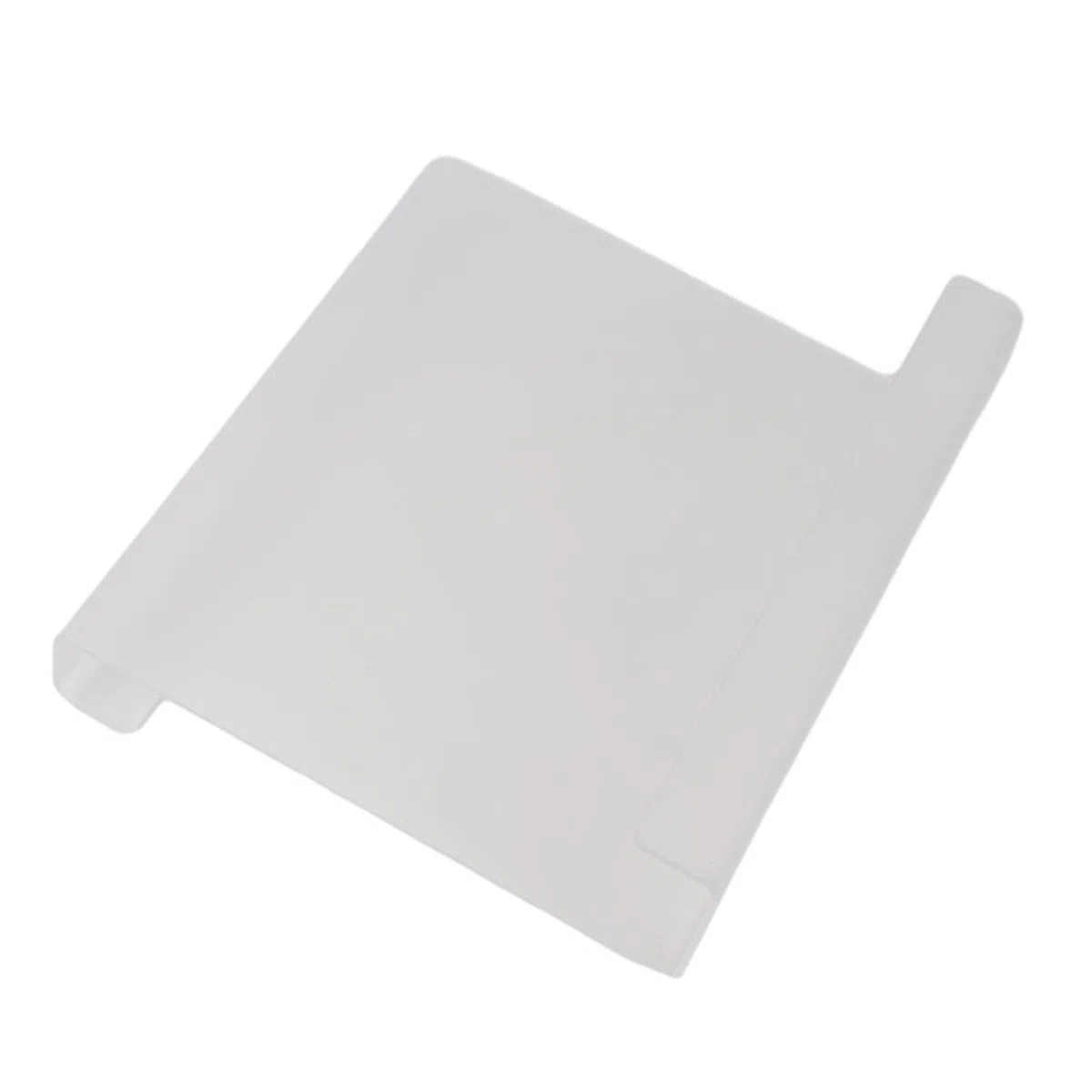 Soporte acrílico transparente para libros y tabletas para leer, para la mayoría de cintas de correr, elípticas y bicicletas estáticas
