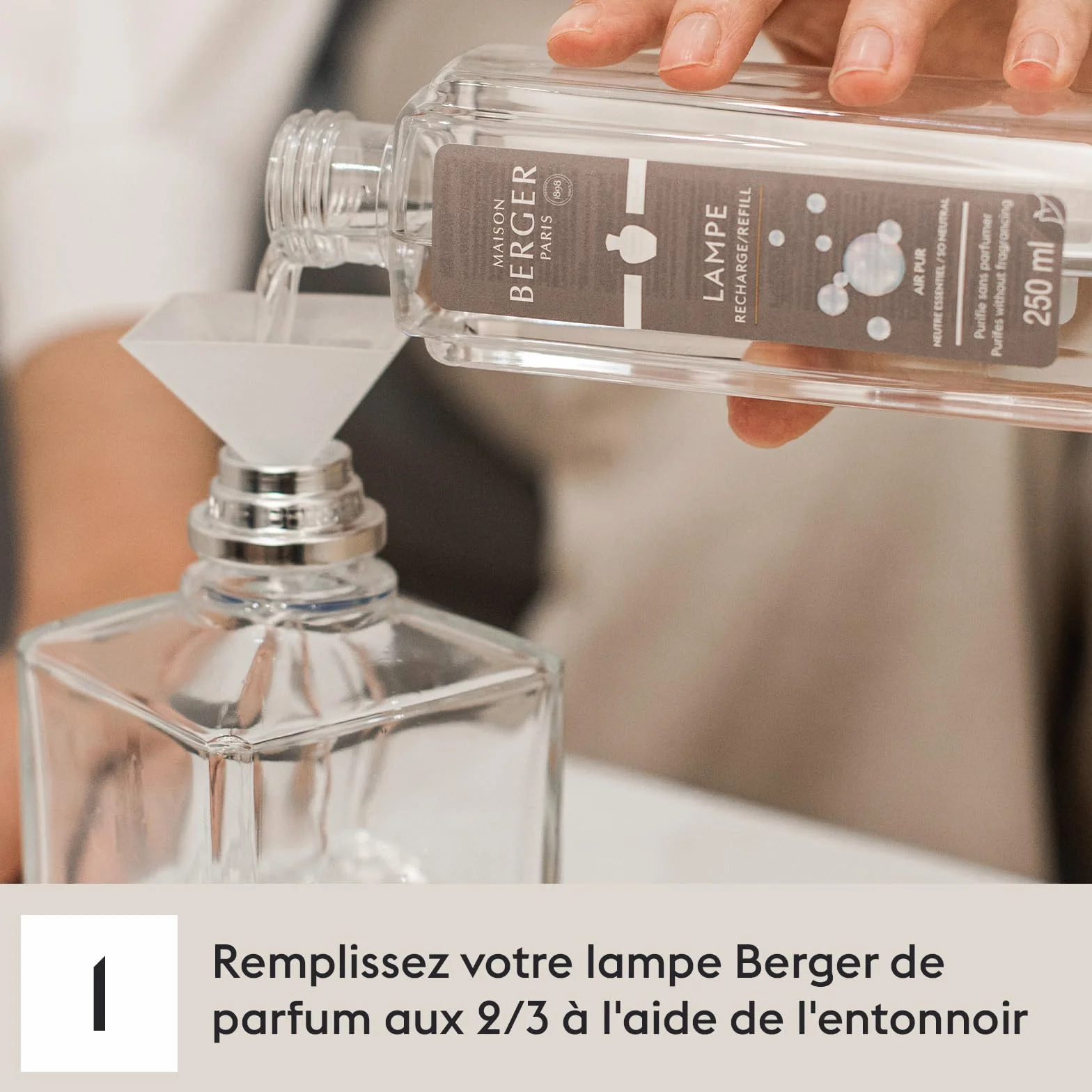 Lampe Berger – TrioPack Colección Ophelia – Juego de 3 botellas de 250 ml – Lumière Florale – Lady Flower y Liliflora – en elegante caja de regalo